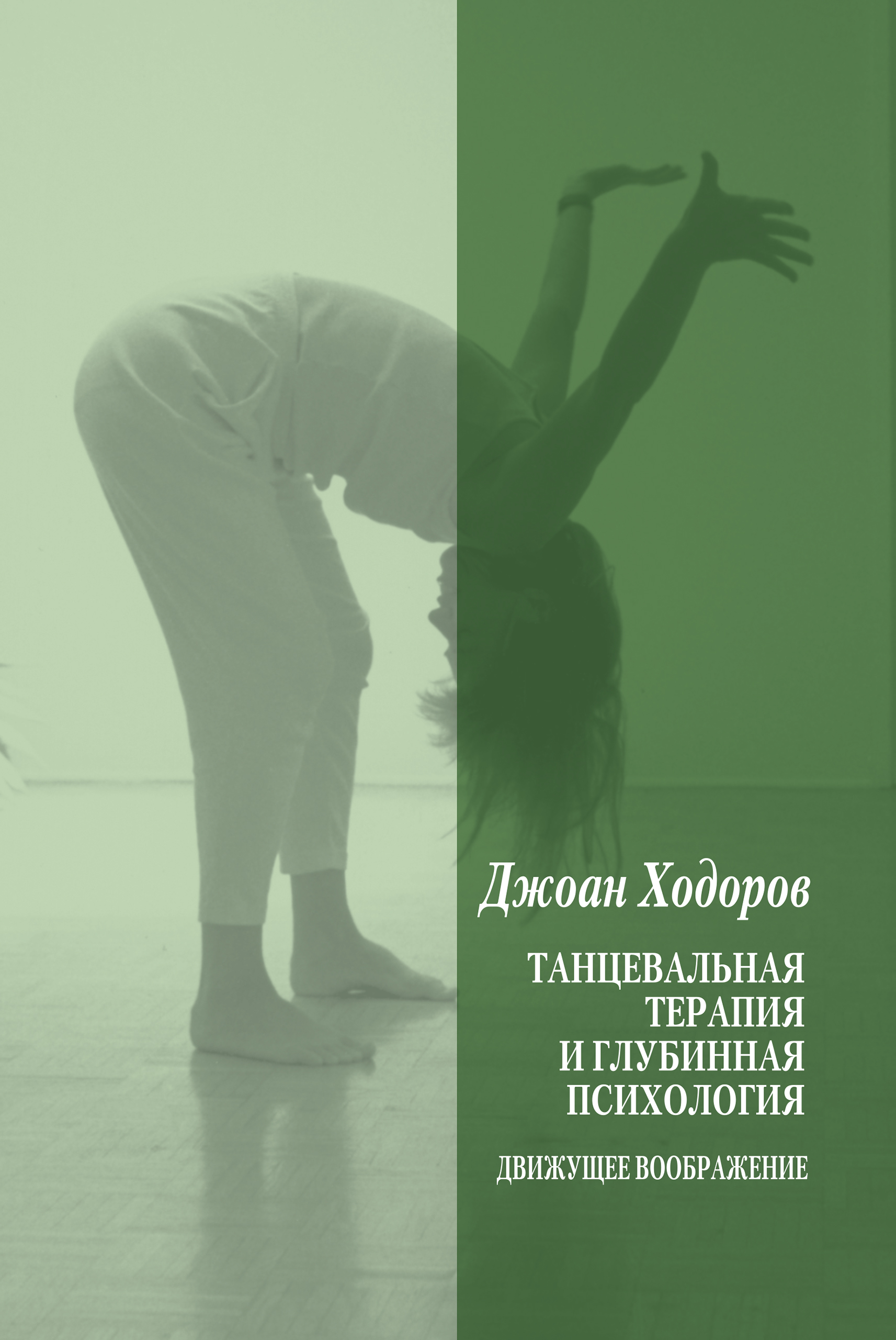 Обложка книги «Танцевальная психотерапия и глубинная психология»