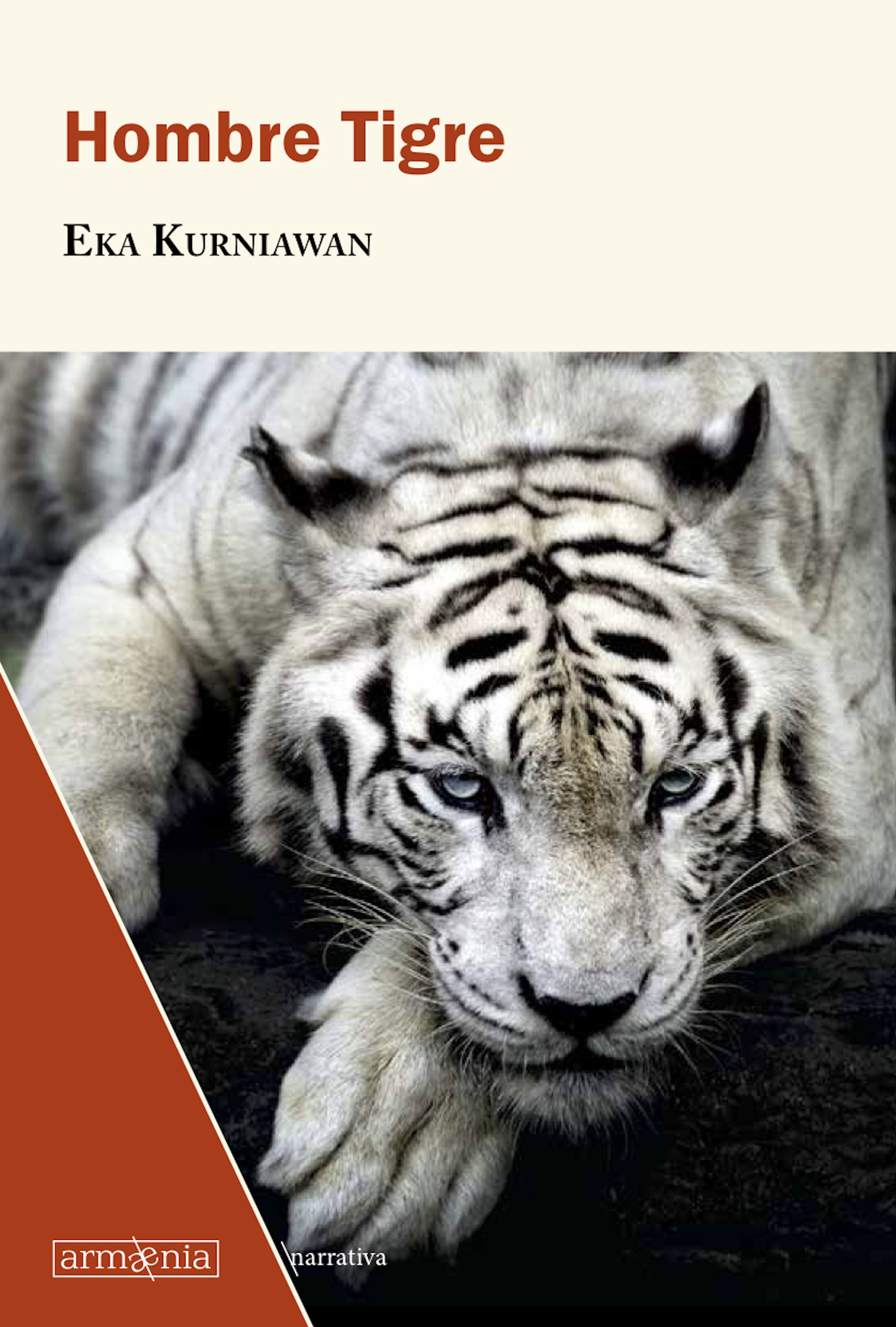 Обложка книги «Hombre Tigre»