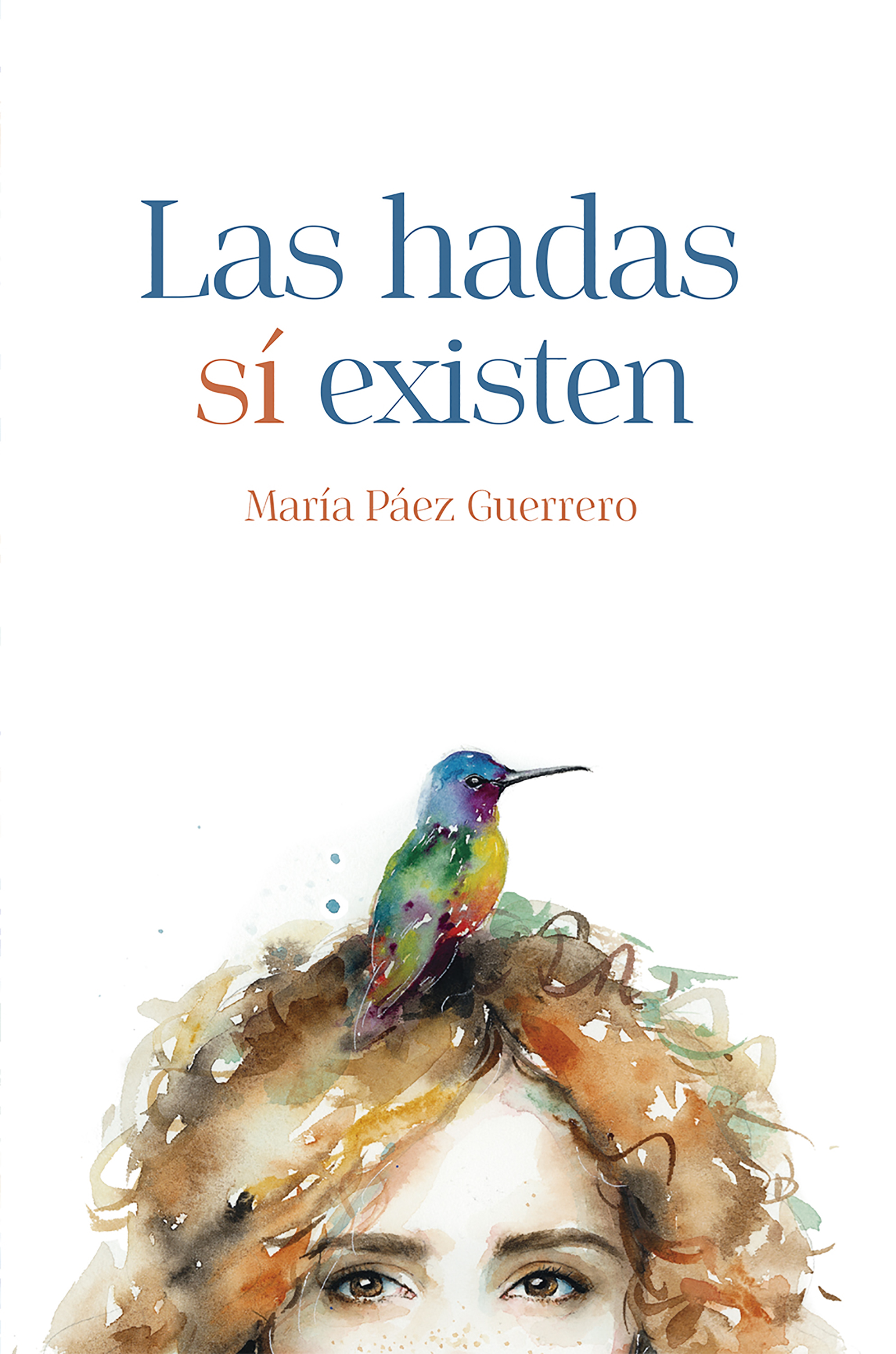 Обложка книги «Las hadas si existen»