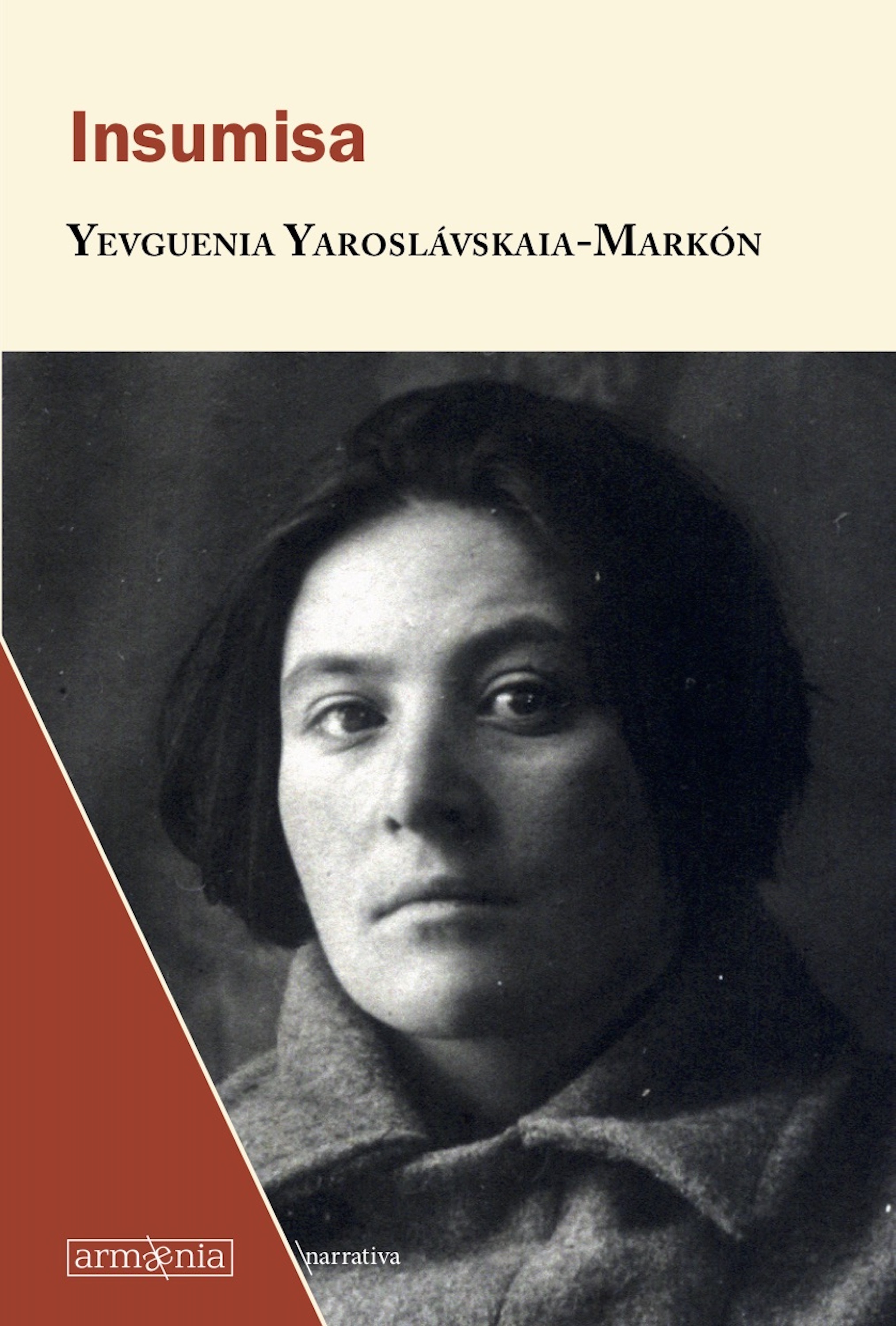 Обложка книги «Insumisa»