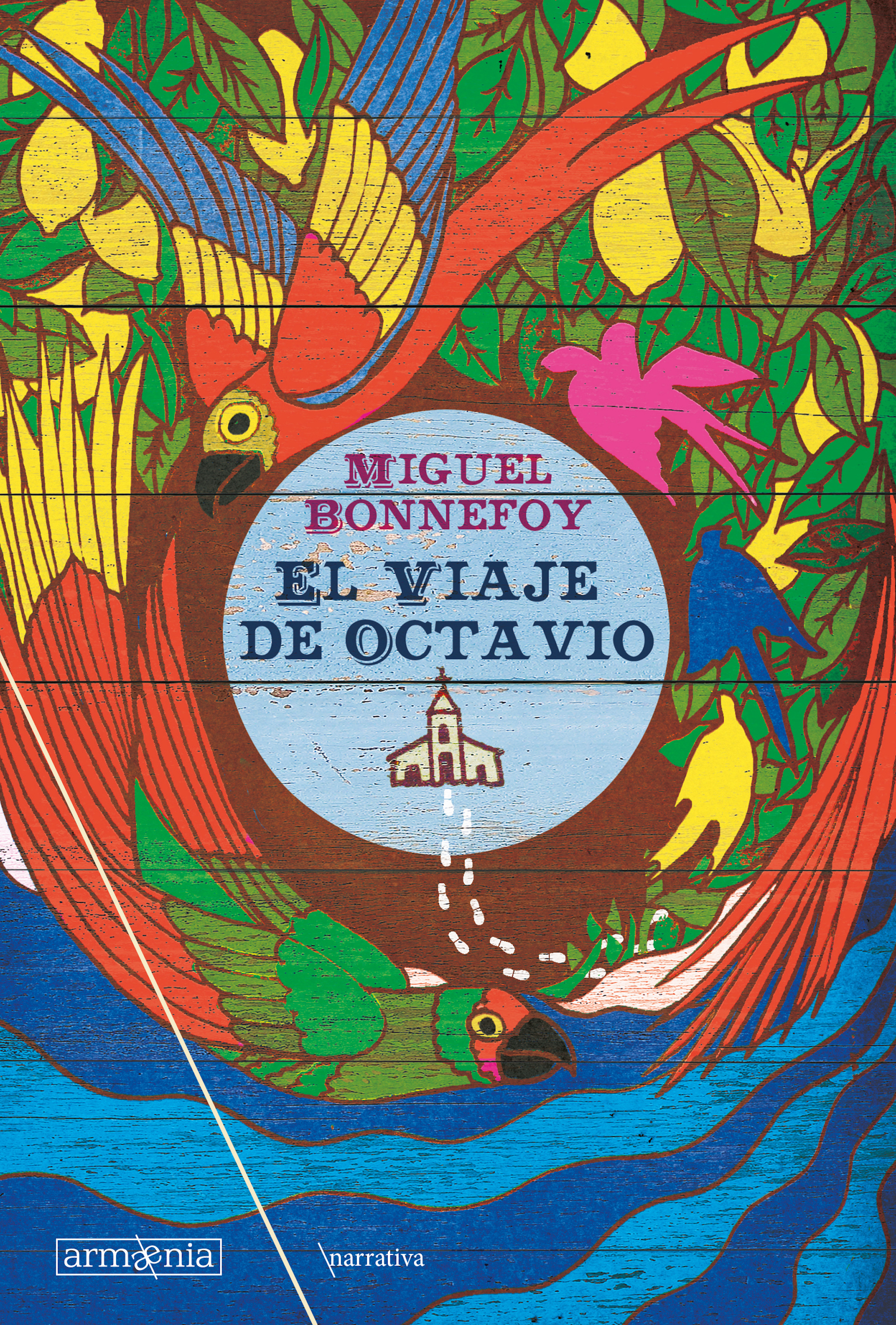Обложка книги «El viaje de Octavio»