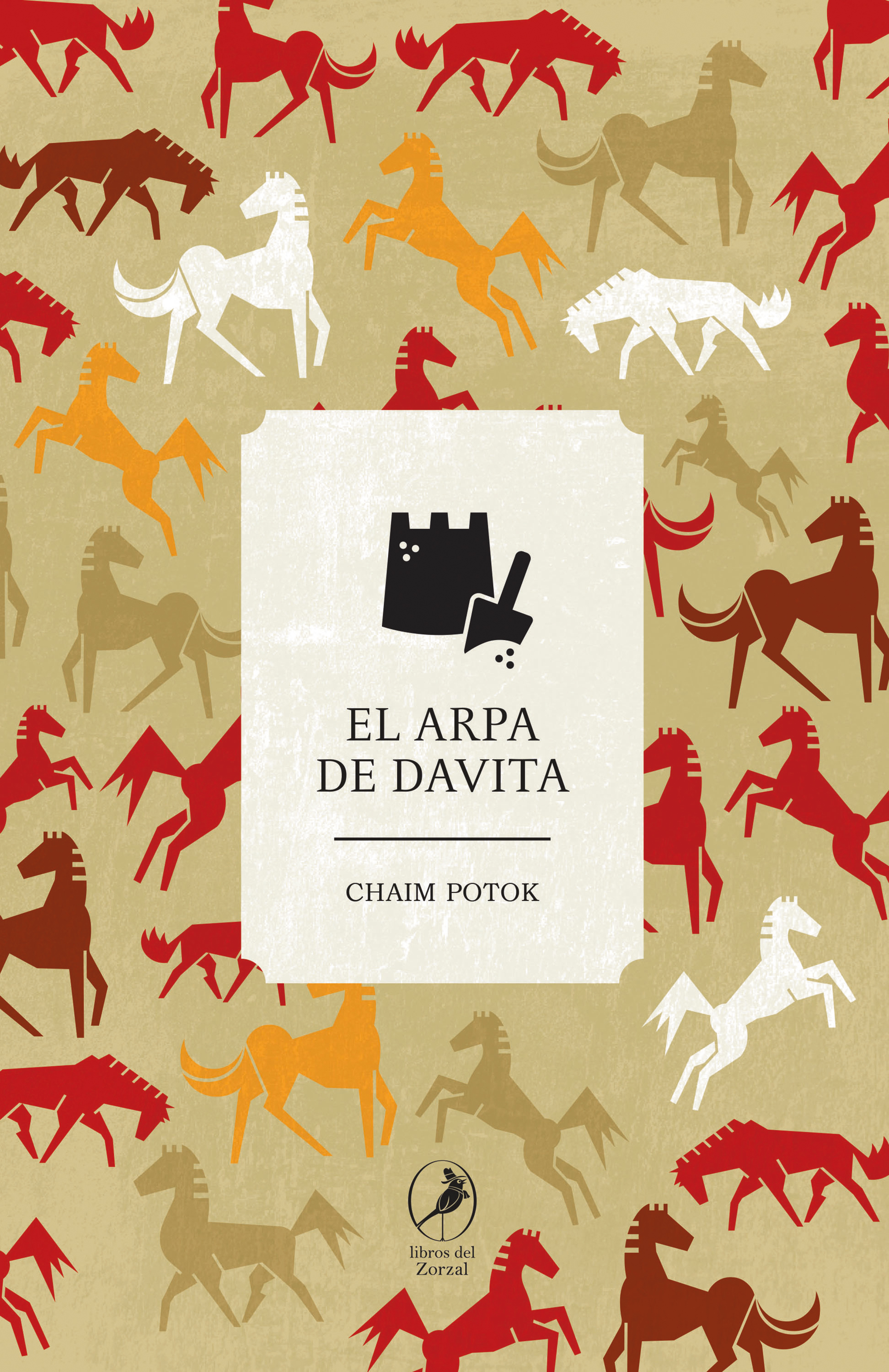 Обложка книги «El arpa de Davita»