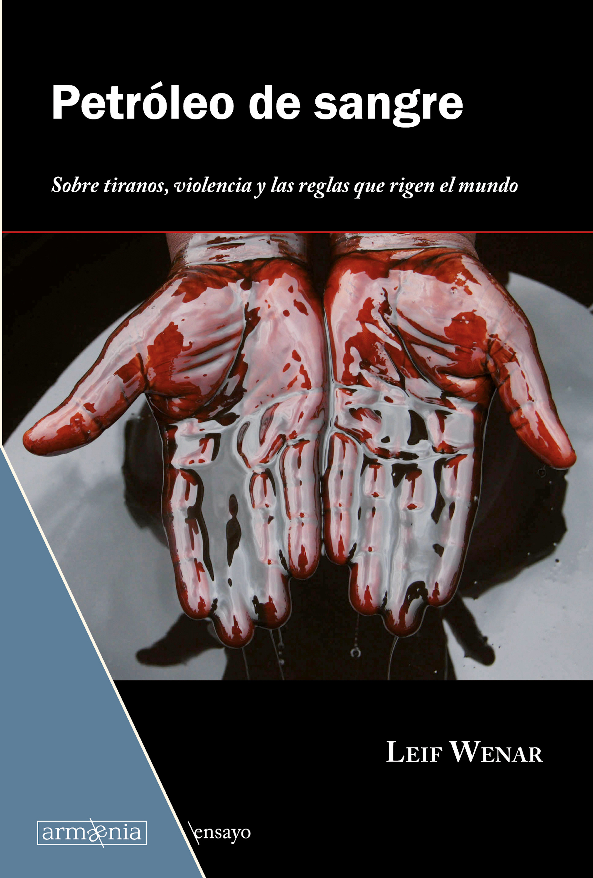 Обложка книги «Petróleo de sangre»