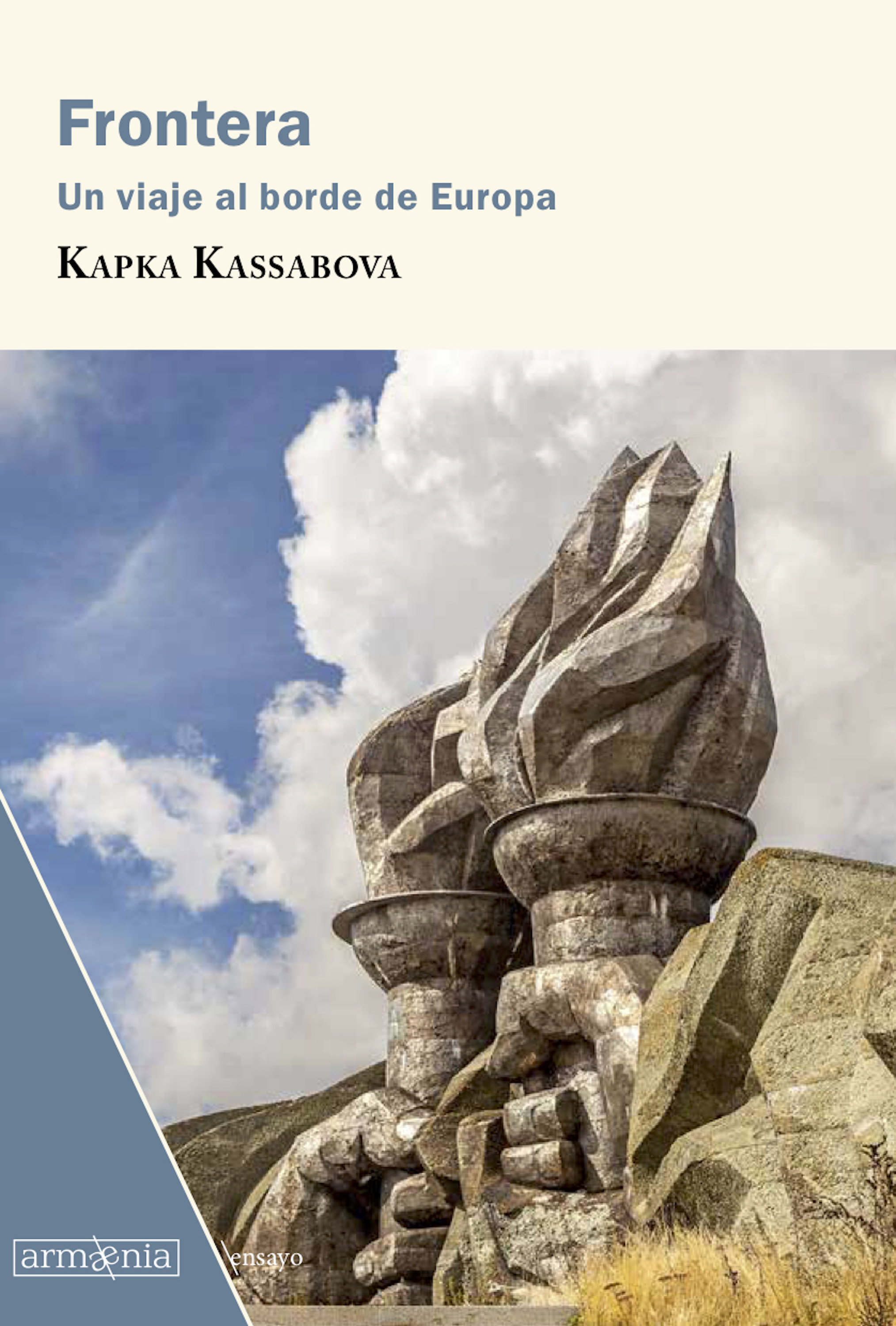 Обложка книги «Frontera»