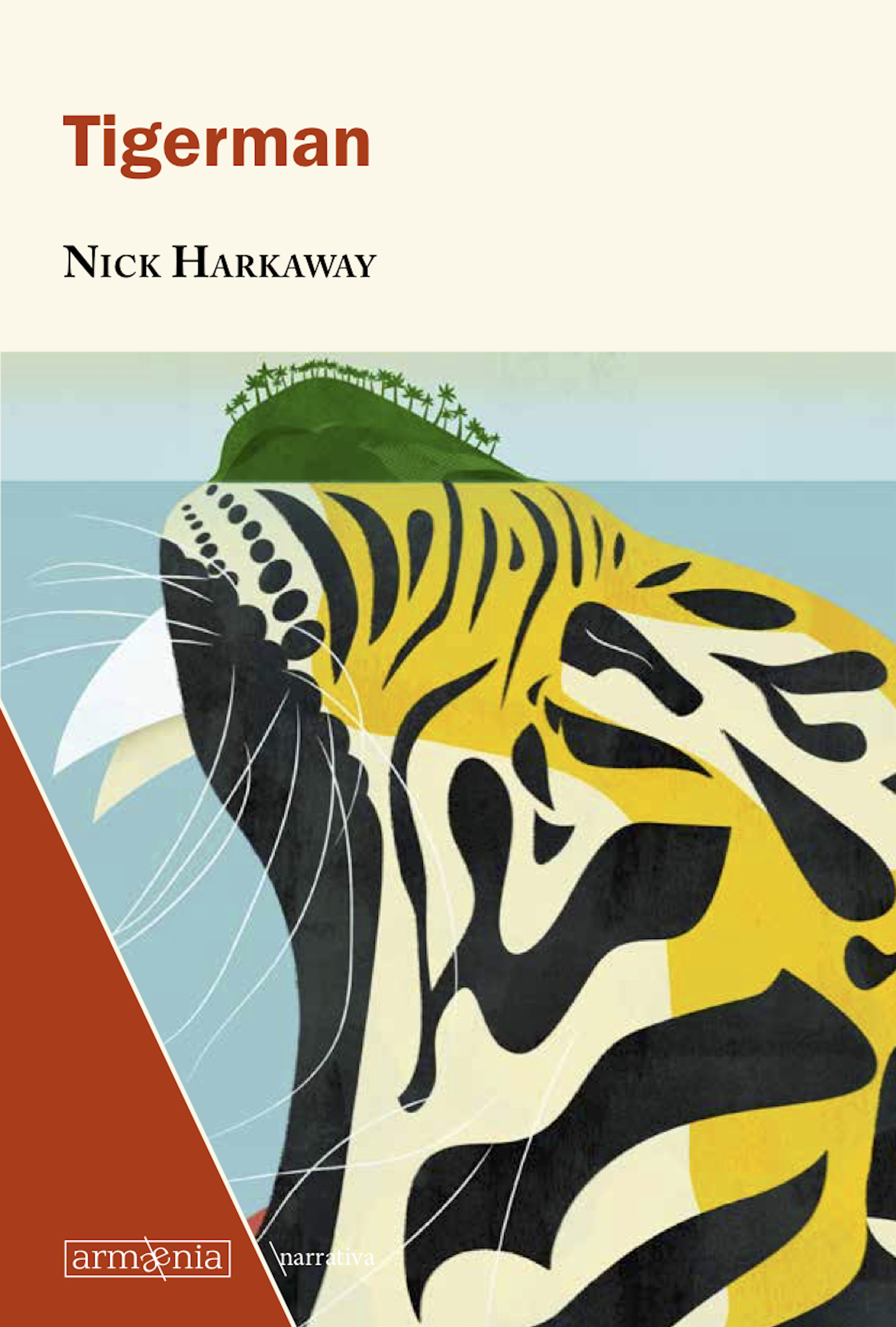 Обложка книги «Tigerman»