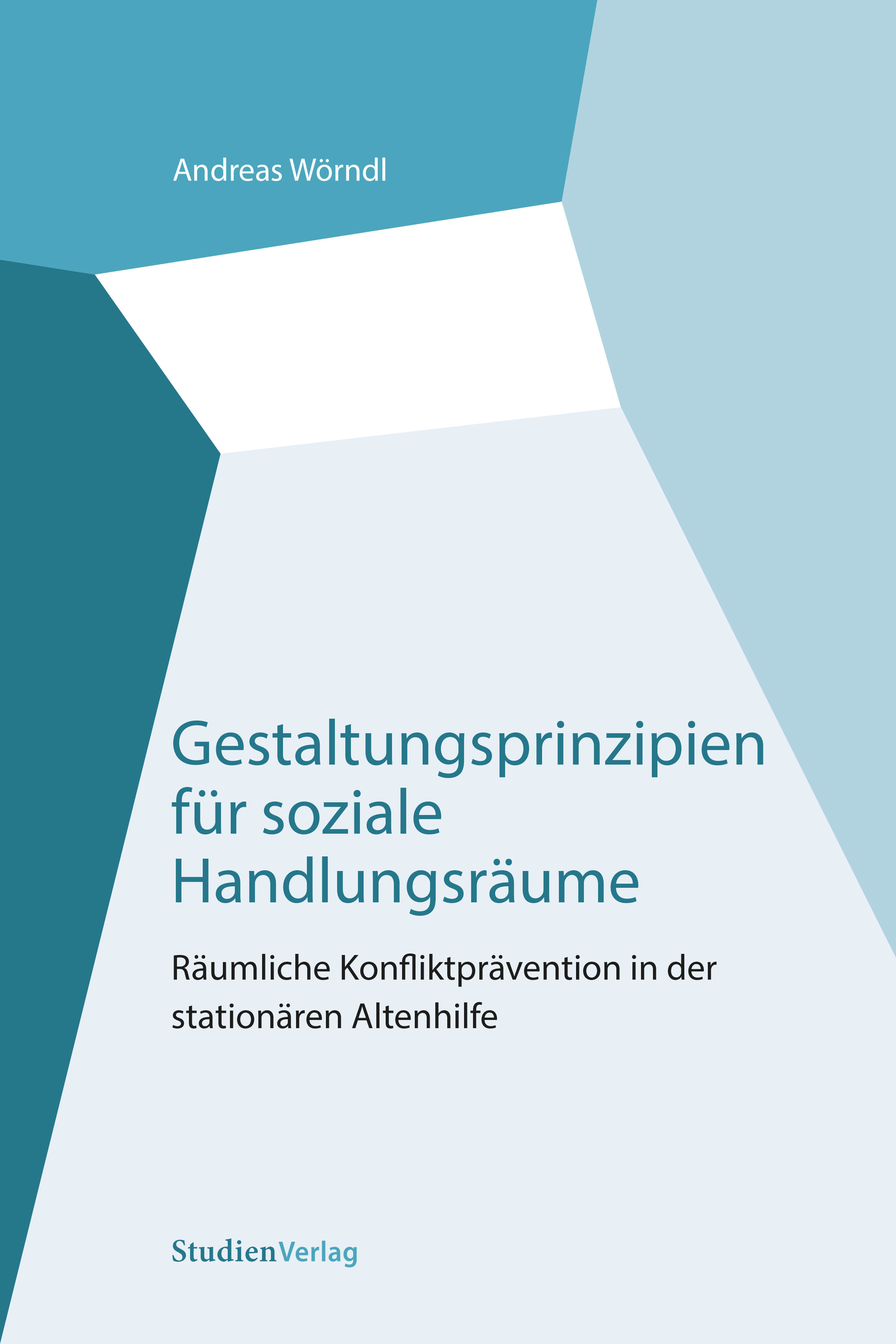 Обложка книги «Gestaltungsprinzipien für soziale Handlungsräume»
