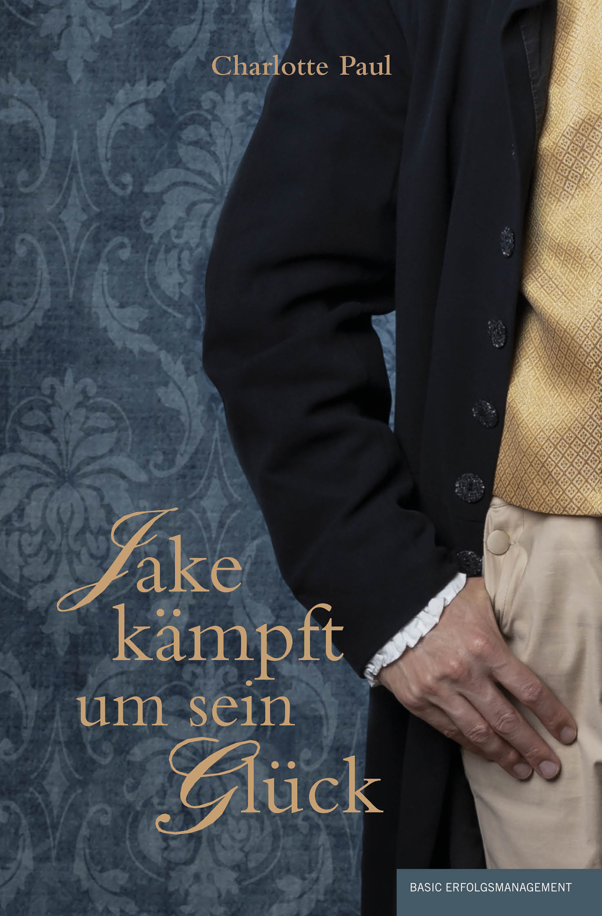 Обложка книги «Jake kämpft um sein Glück»