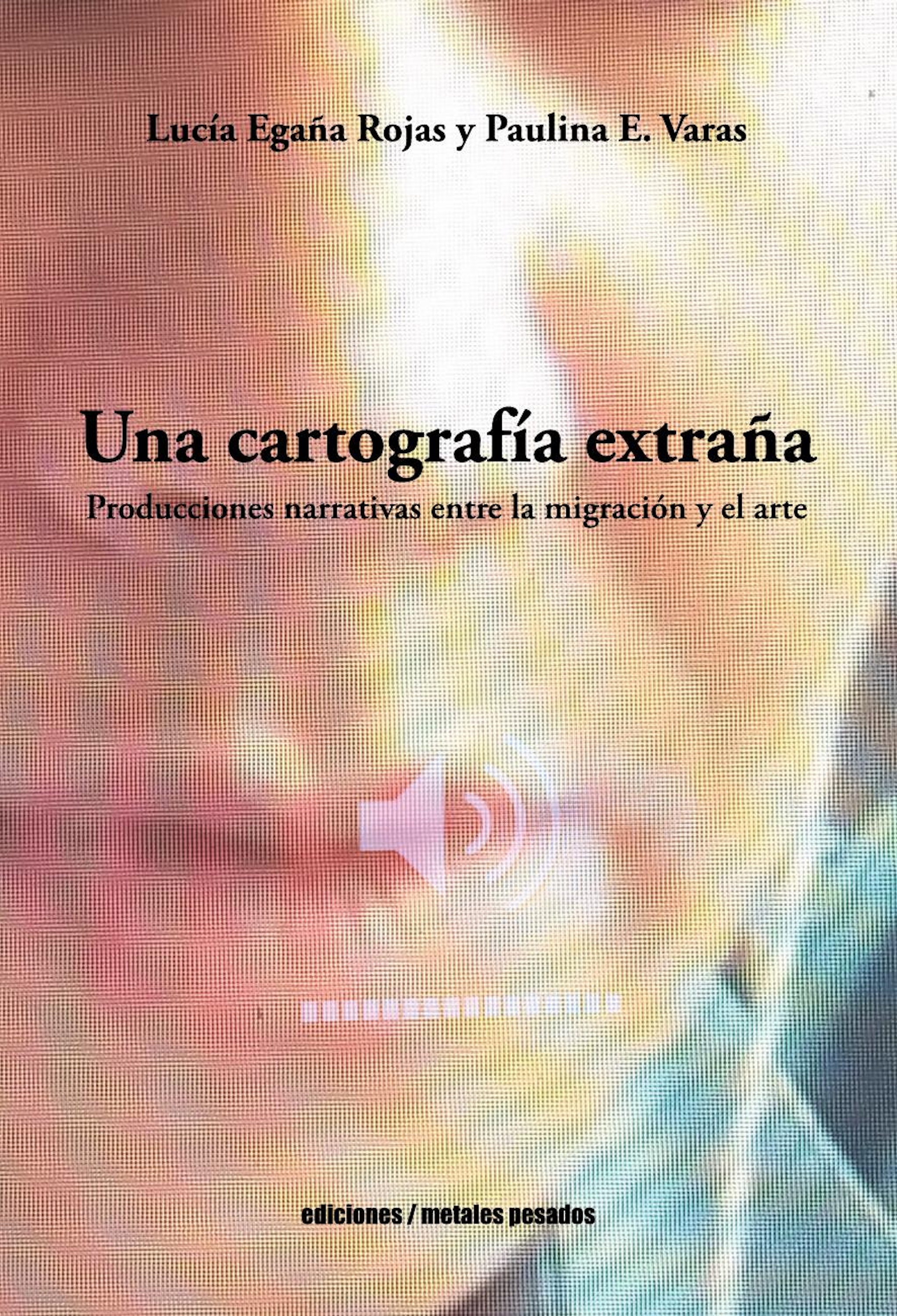 Обложка книги «Una cartografía extraña»