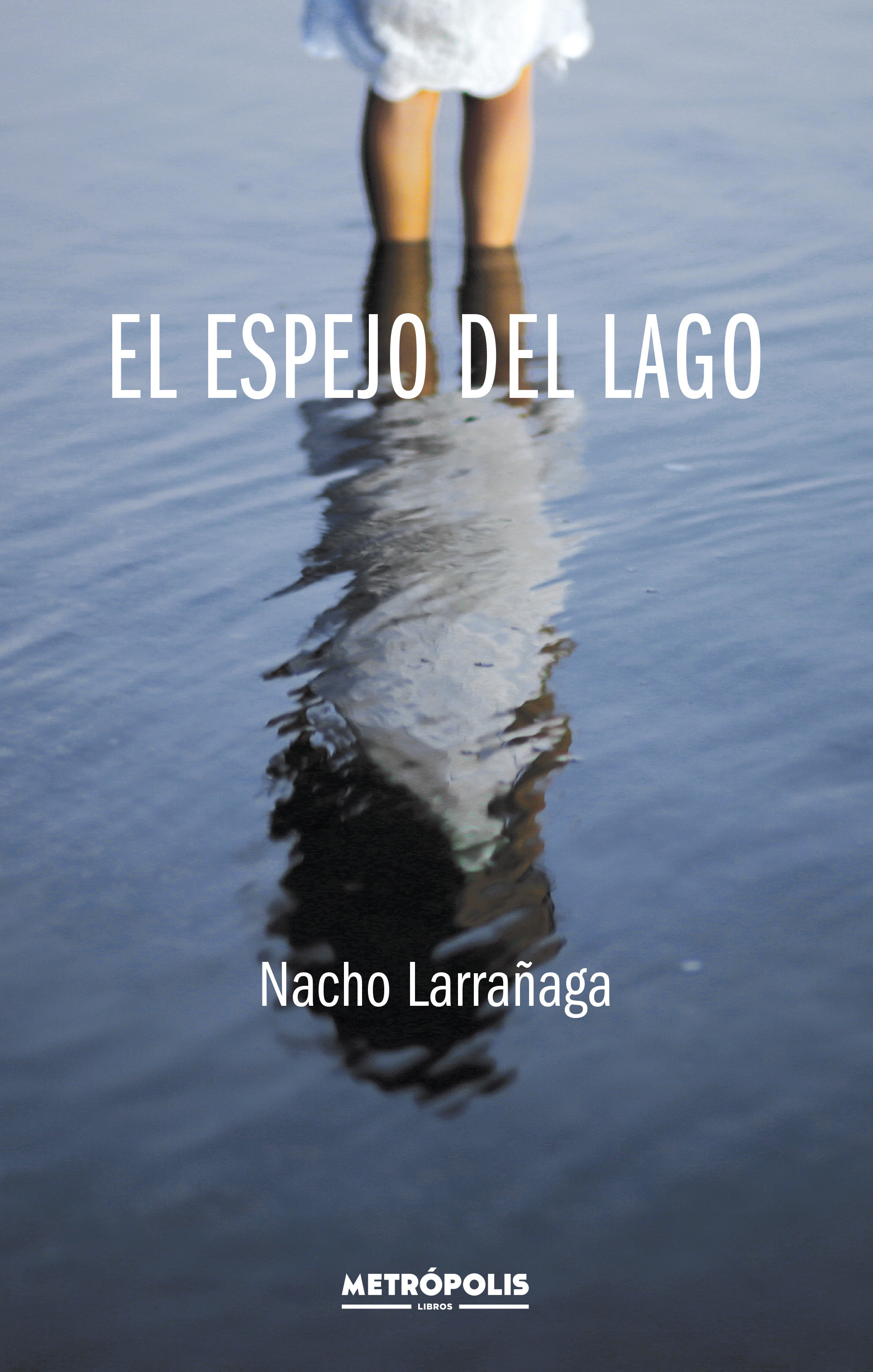 Обложка книги «El espejo del lago»