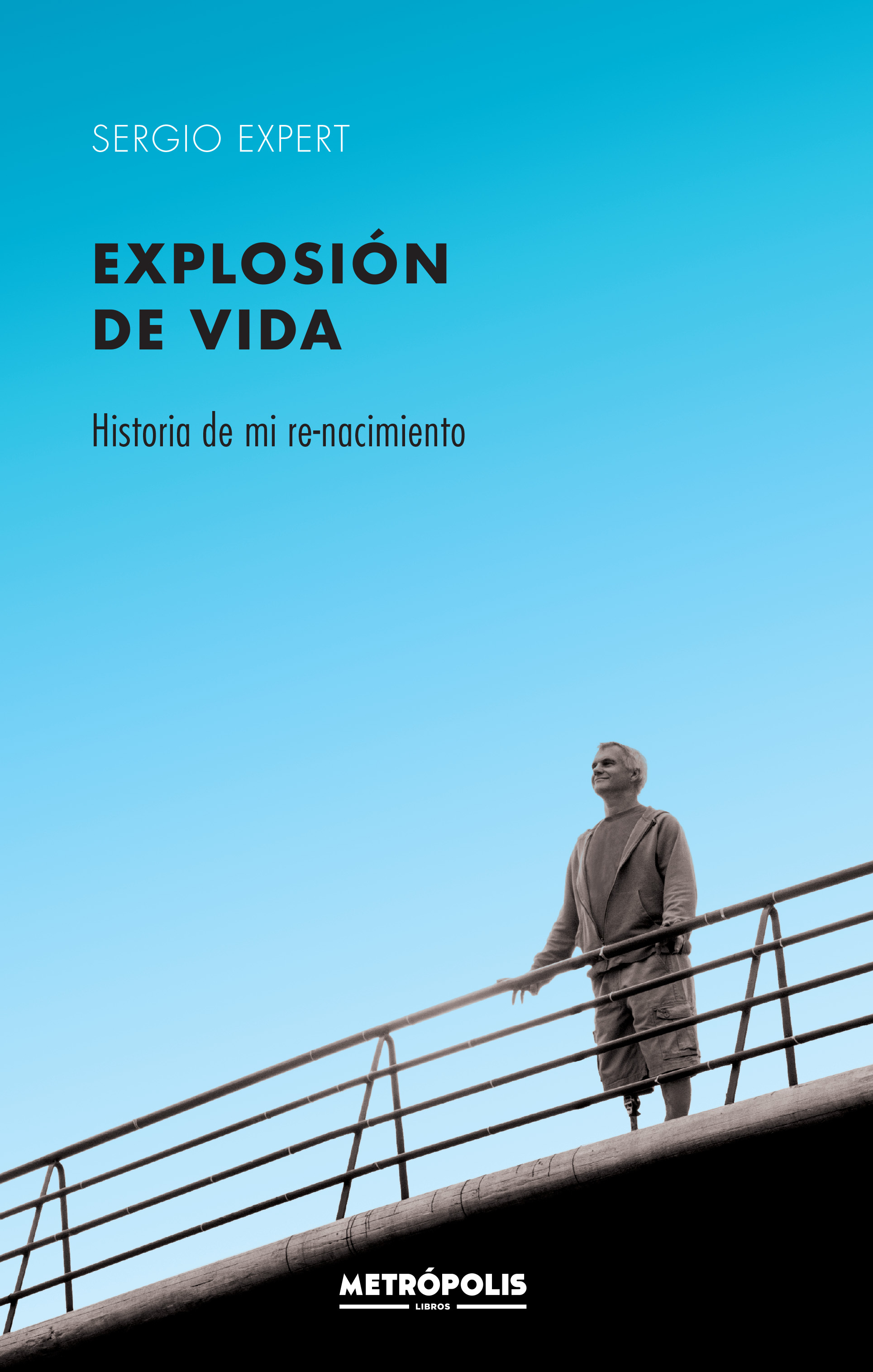 Обложка книги «Explosión de vida»