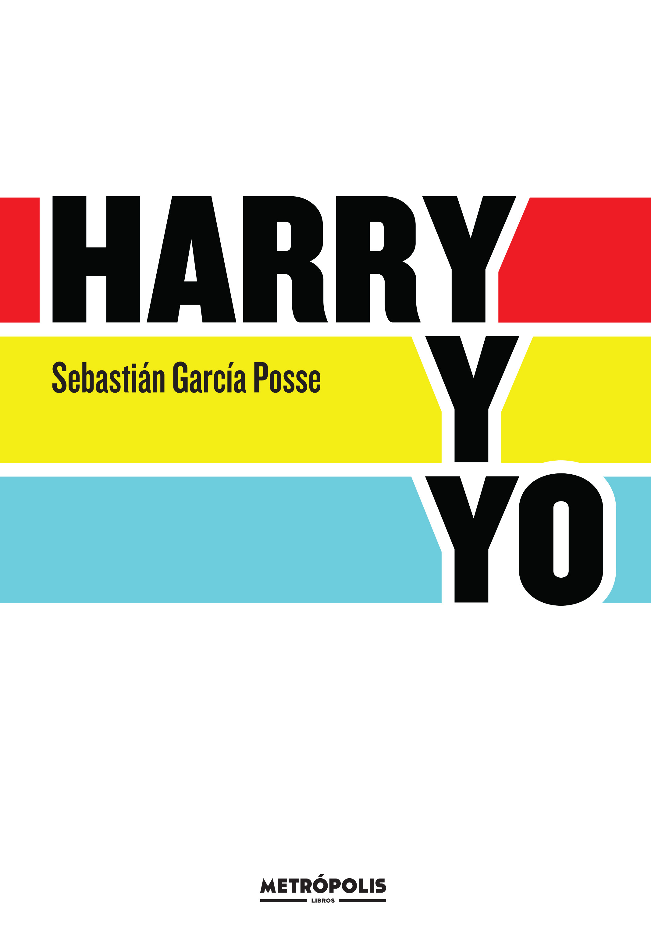 Обложка книги «Harry y yo»