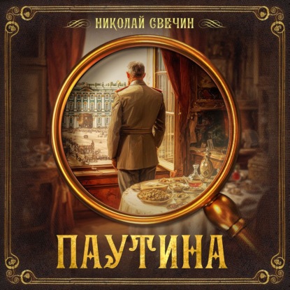 Обложка книги «Паутина»