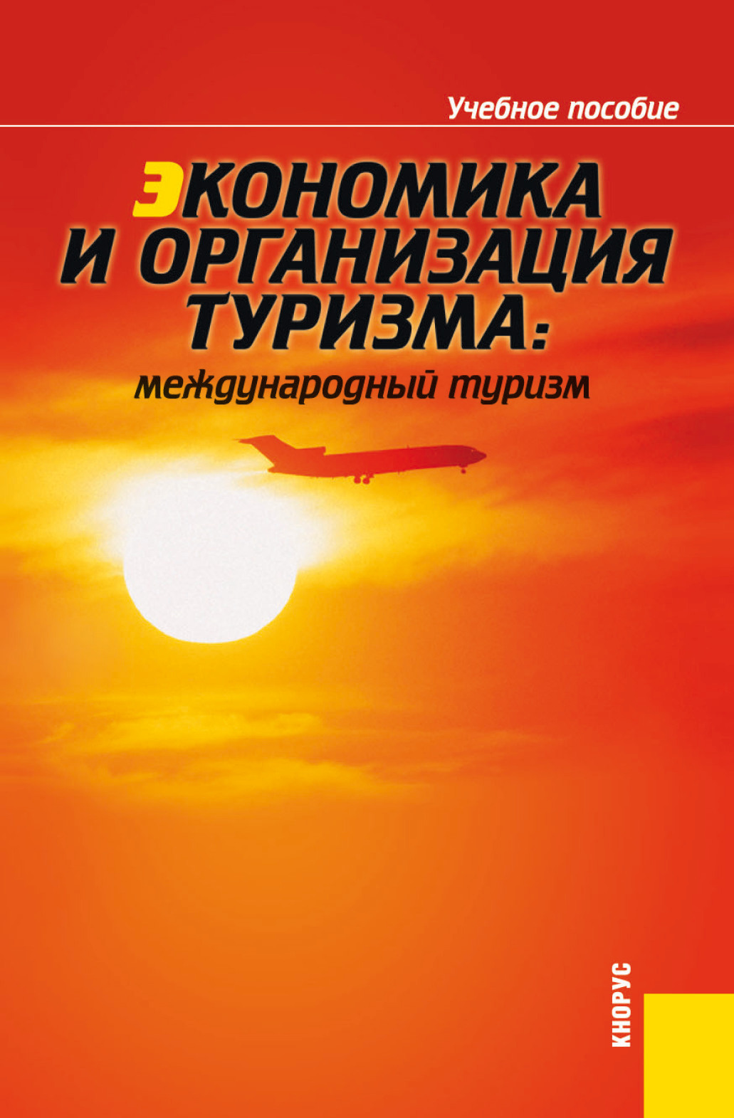 Обложка книги «Экономика и организация туризма: международный туризм. (Аспирантура, Бакалавриат, Магистратура). Учебное пособие.»