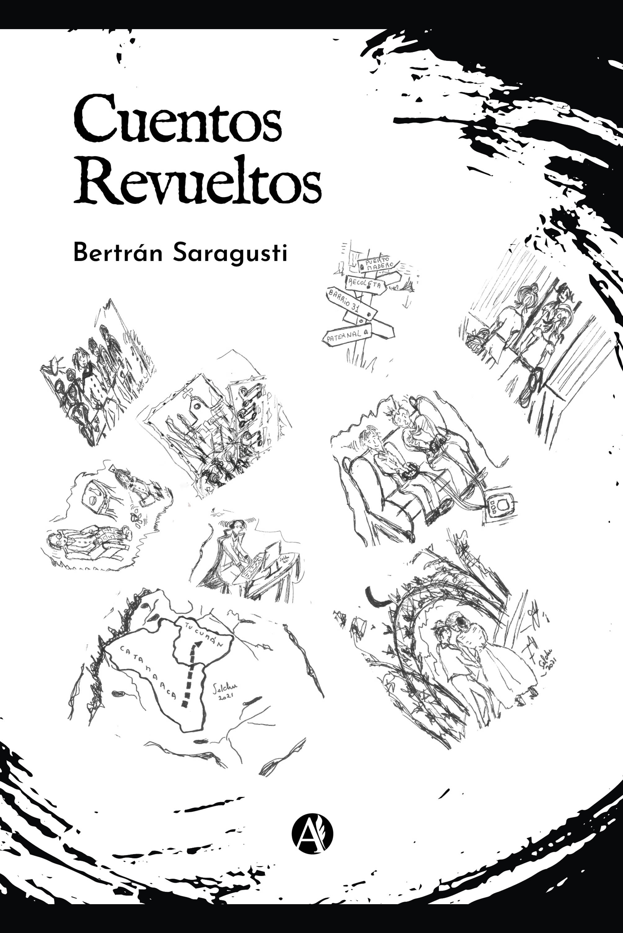 Обложка книги «Cuentos Revueltos»