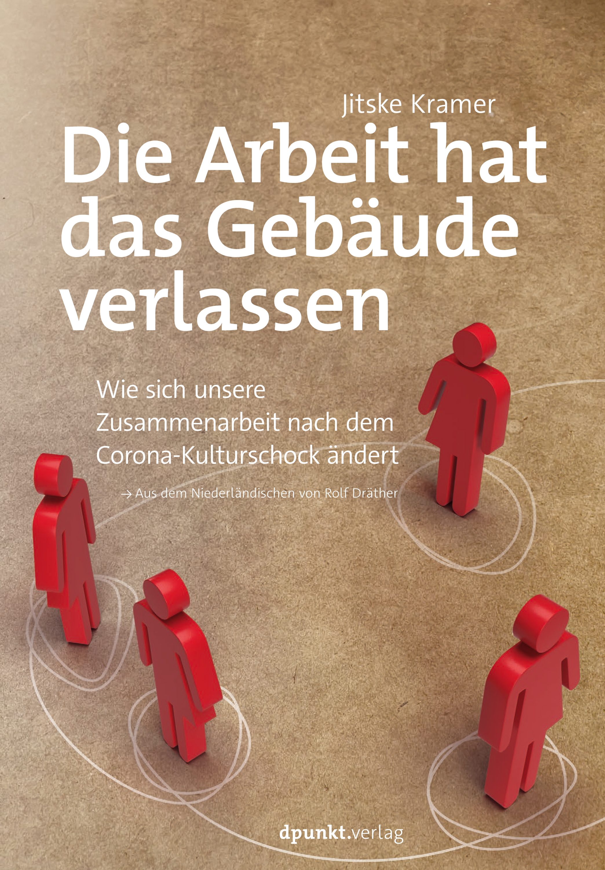 Обложка книги «Die Arbeit hat das Gebäude verlassen»