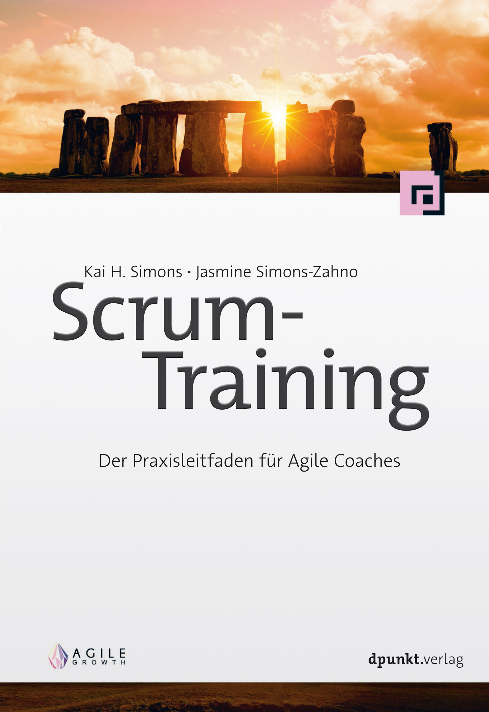 Обложка книги «Scrum-Training»