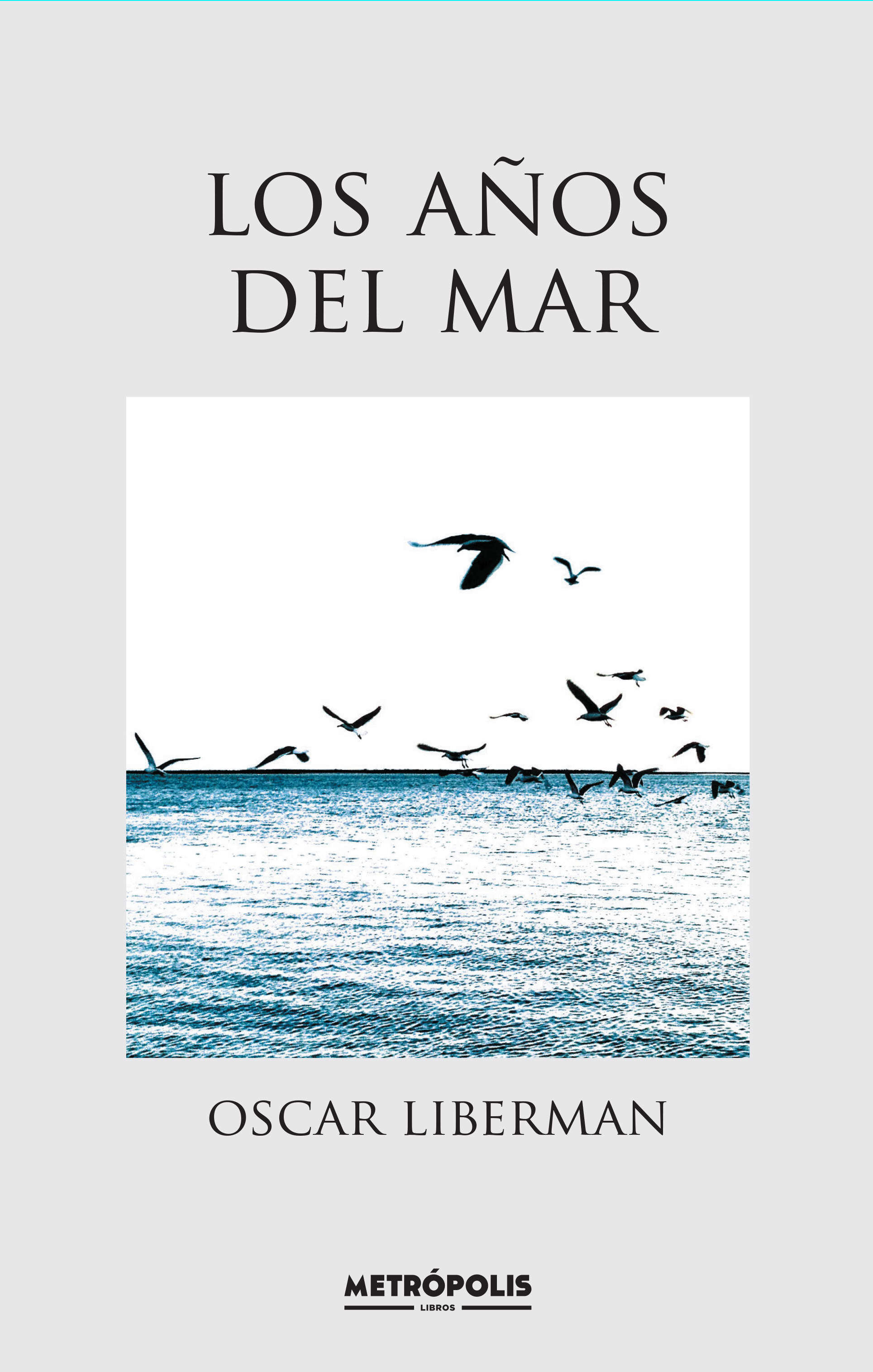 Обложка книги «Los años del mar»