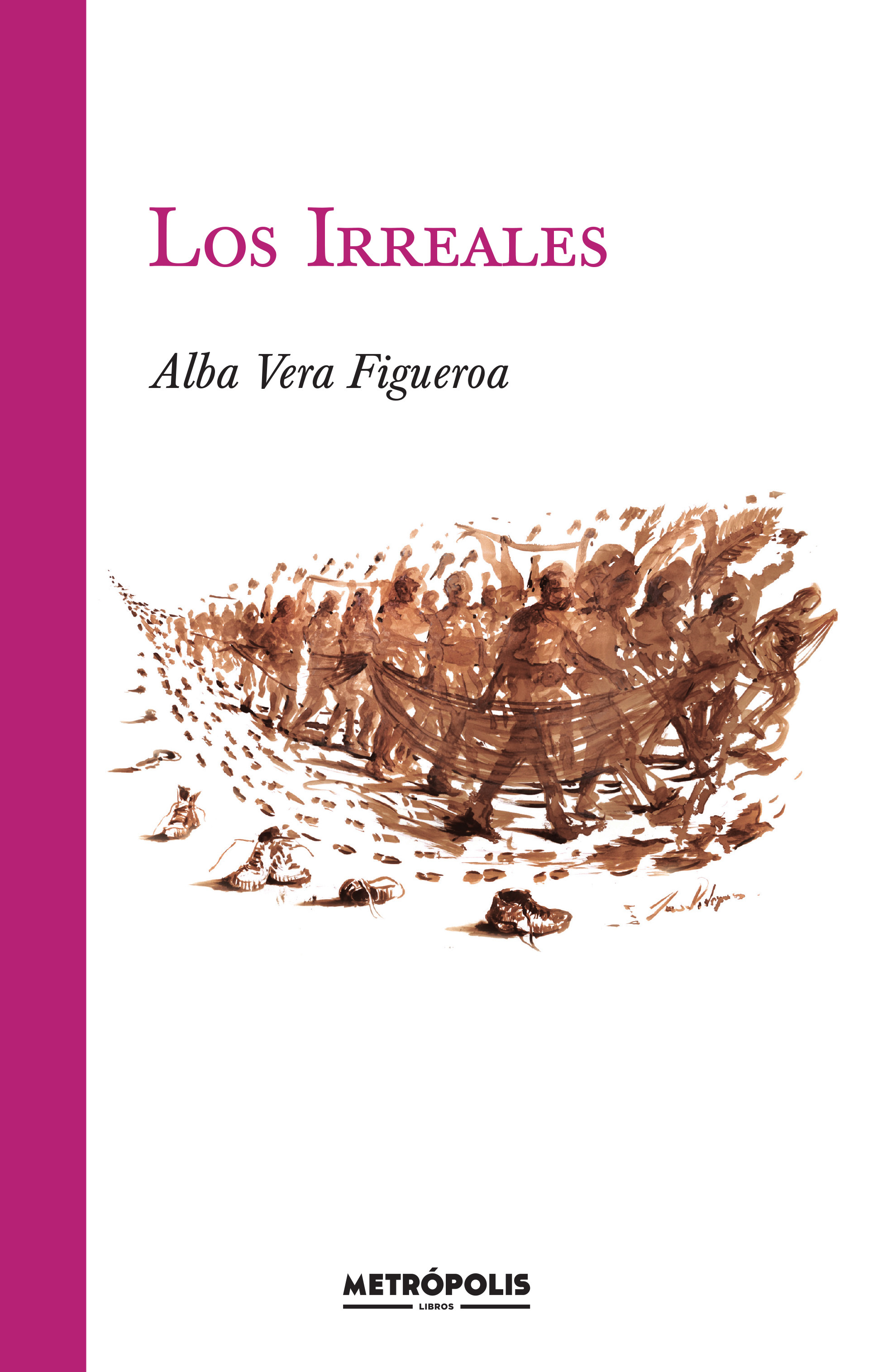 Обложка книги «Los irreales»