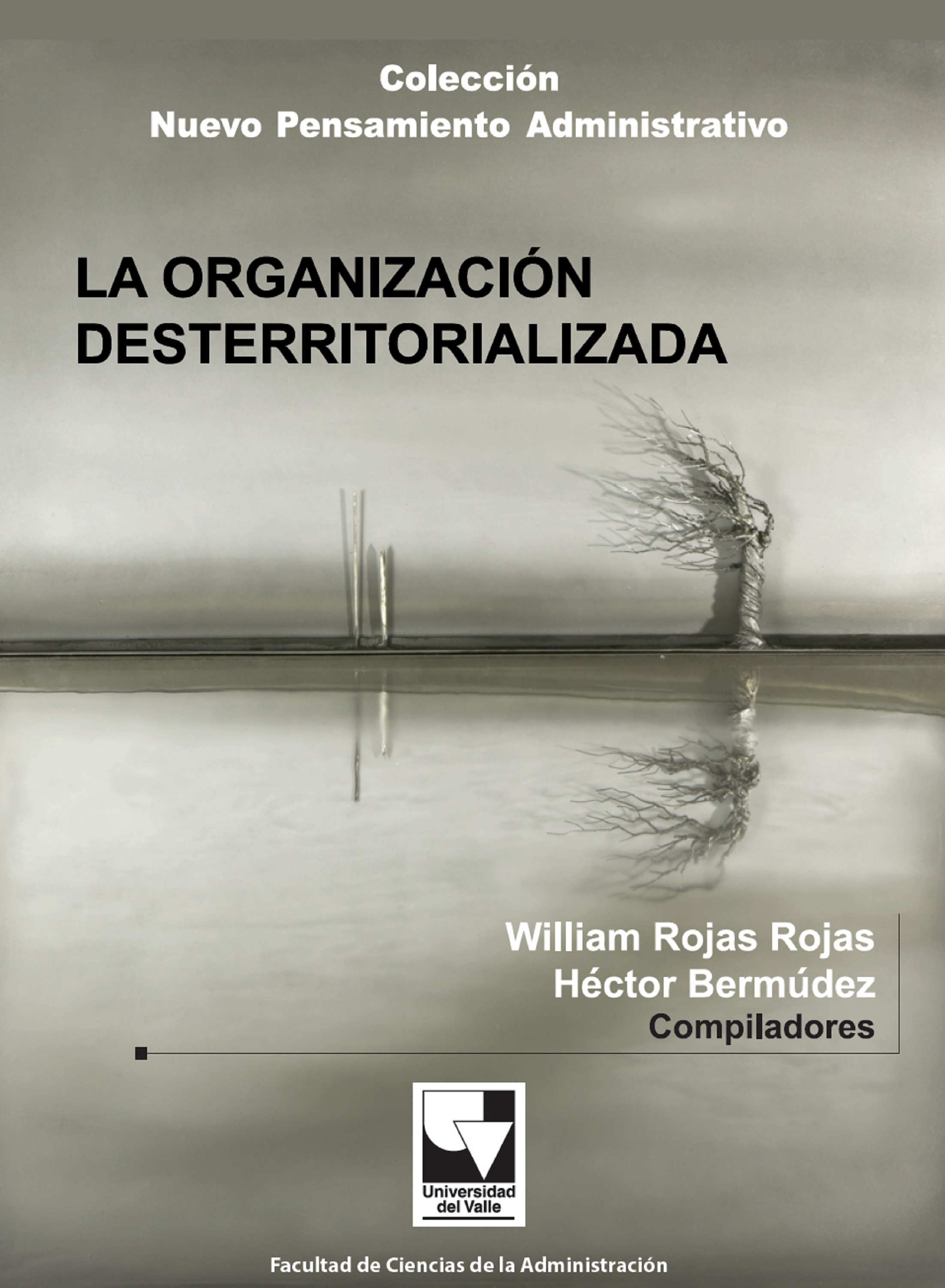 Обложка книги «La organización desterritorializada»