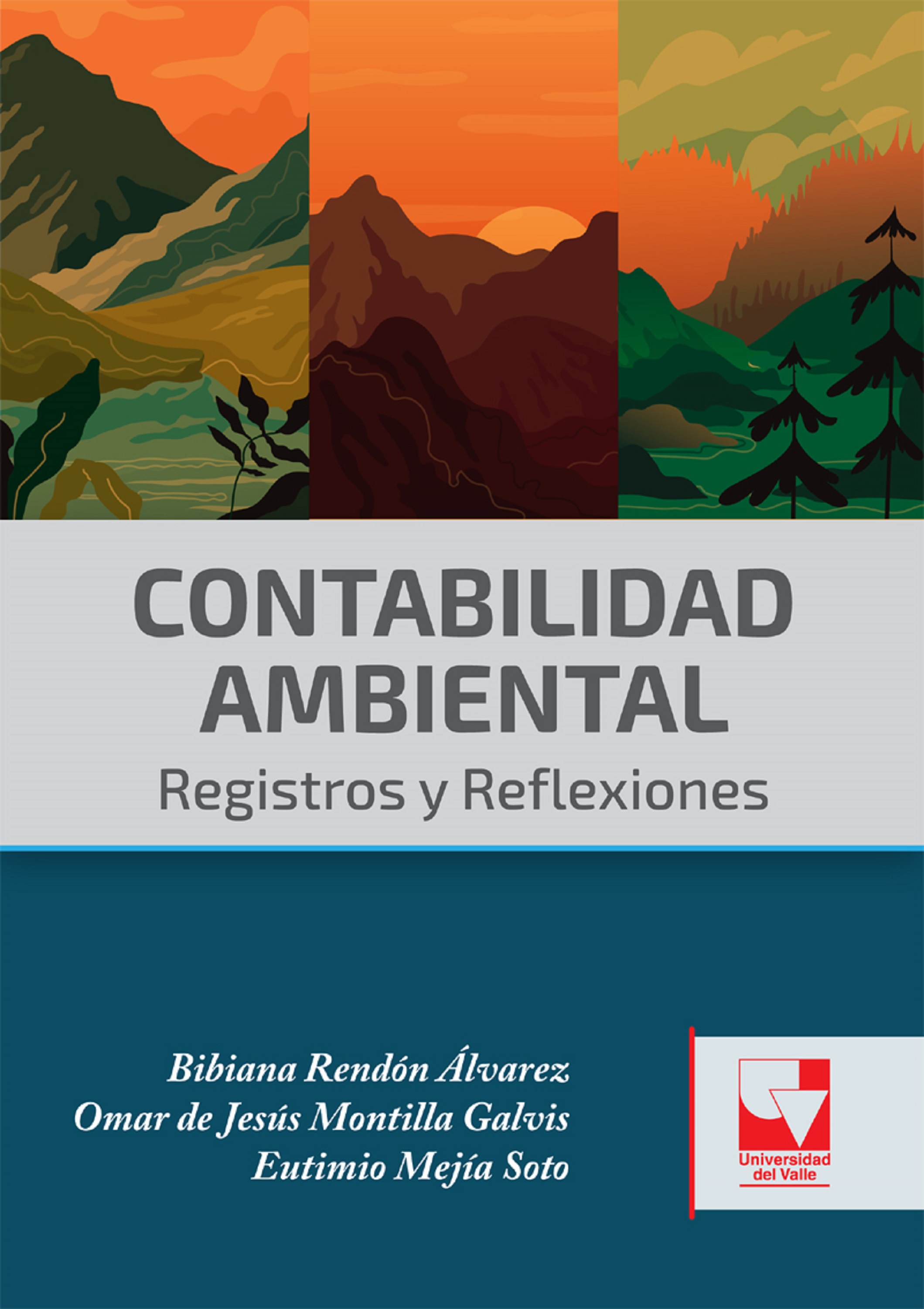 Обложка книги «Contabilidad ambiental»
