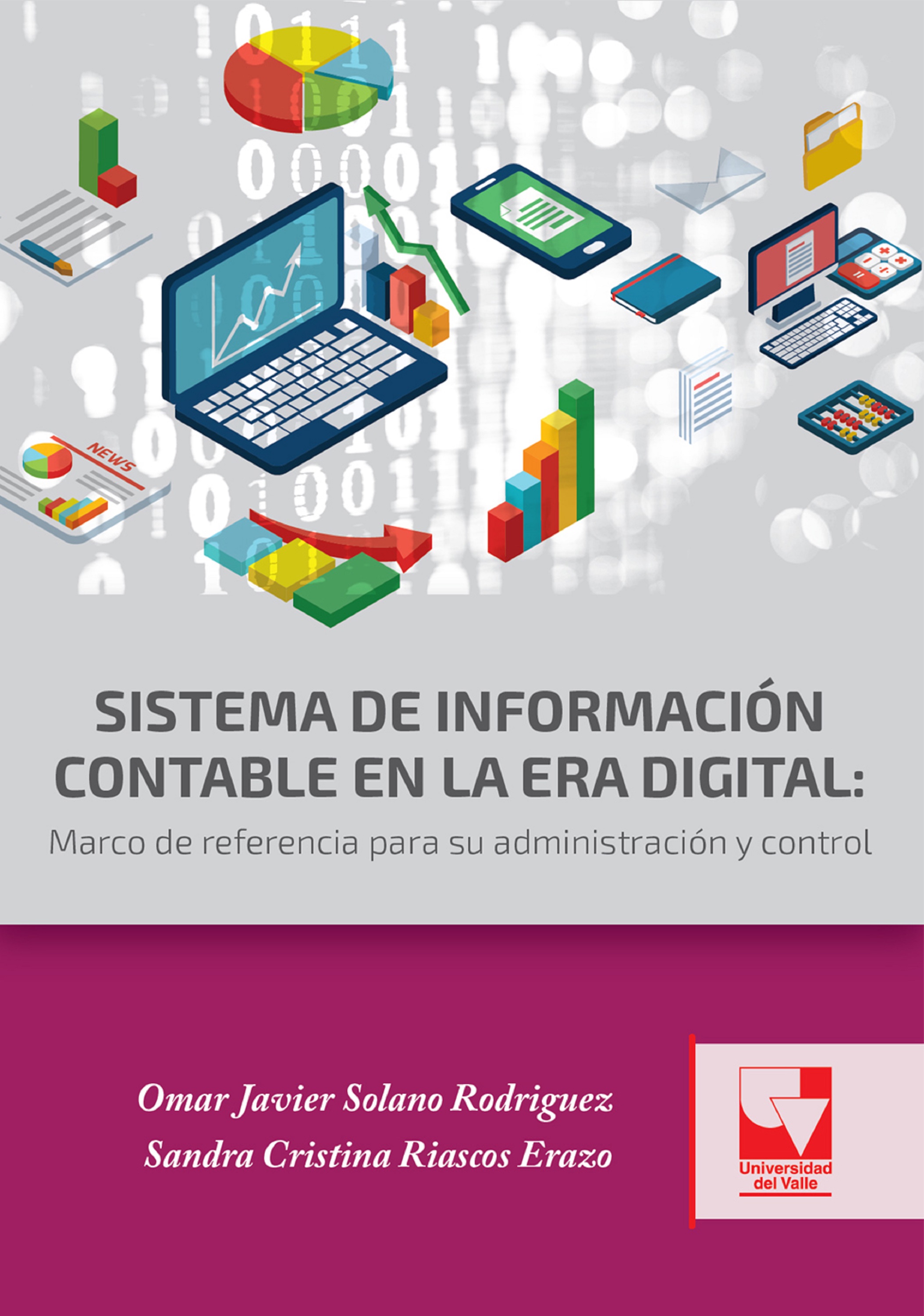 Обложка книги «Sistema de información contable en la era digital»