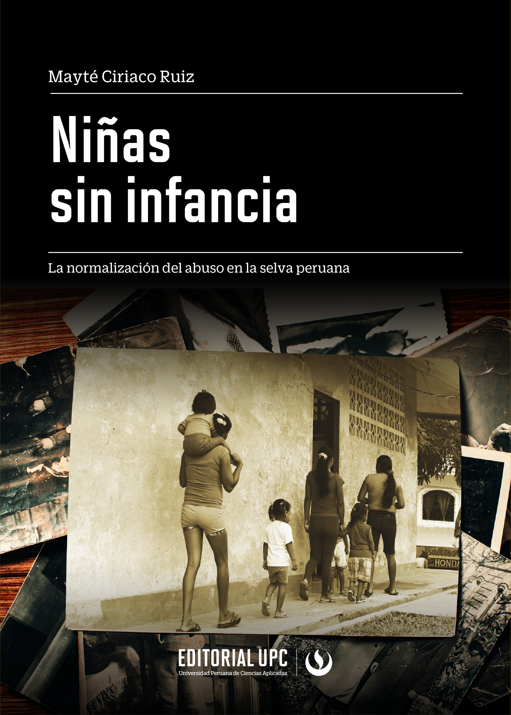 Обложка книги «Niñas sin infancia»