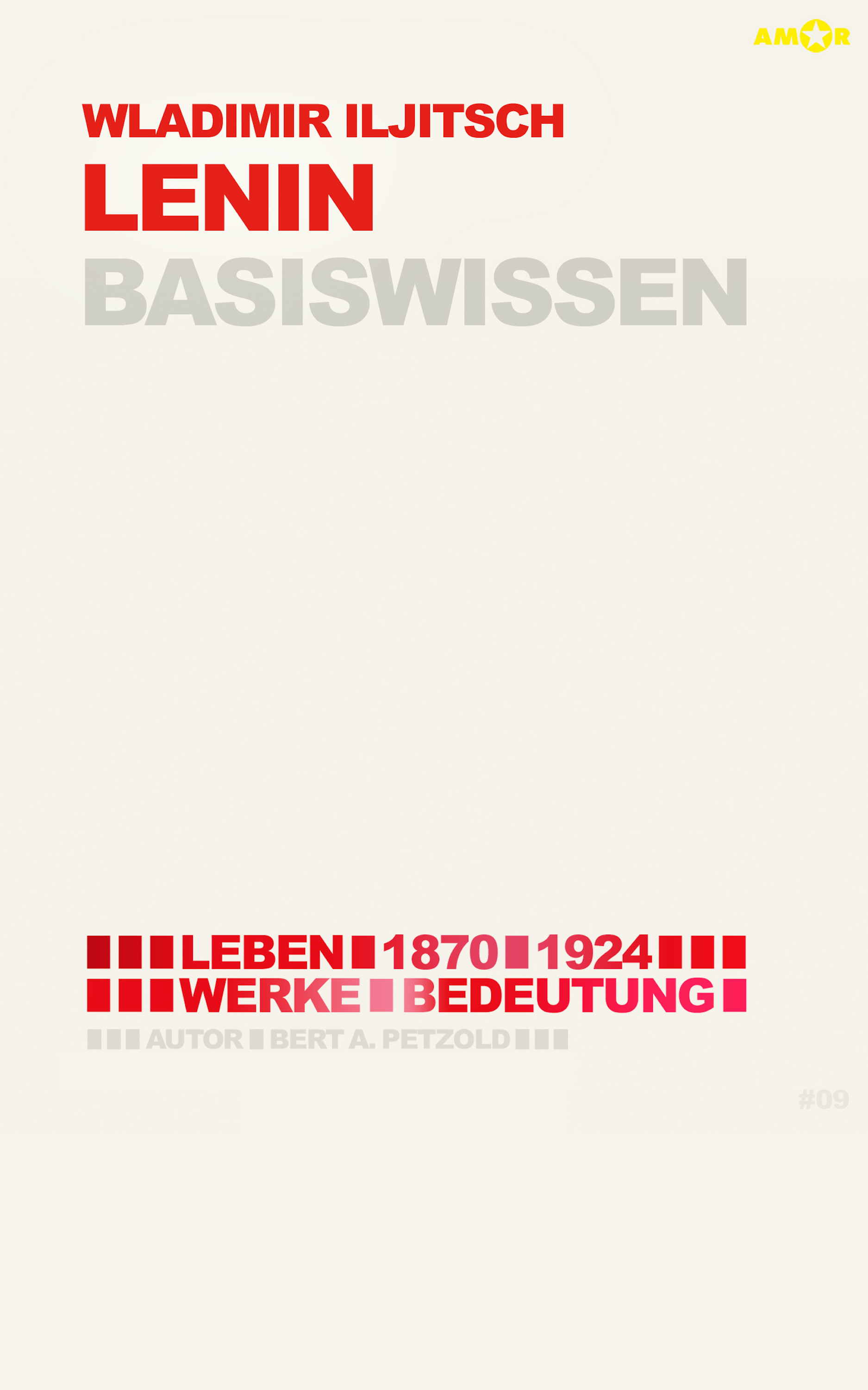 Обложка книги «Wladimir Iljitsch Lenin – Basiswissen #09»