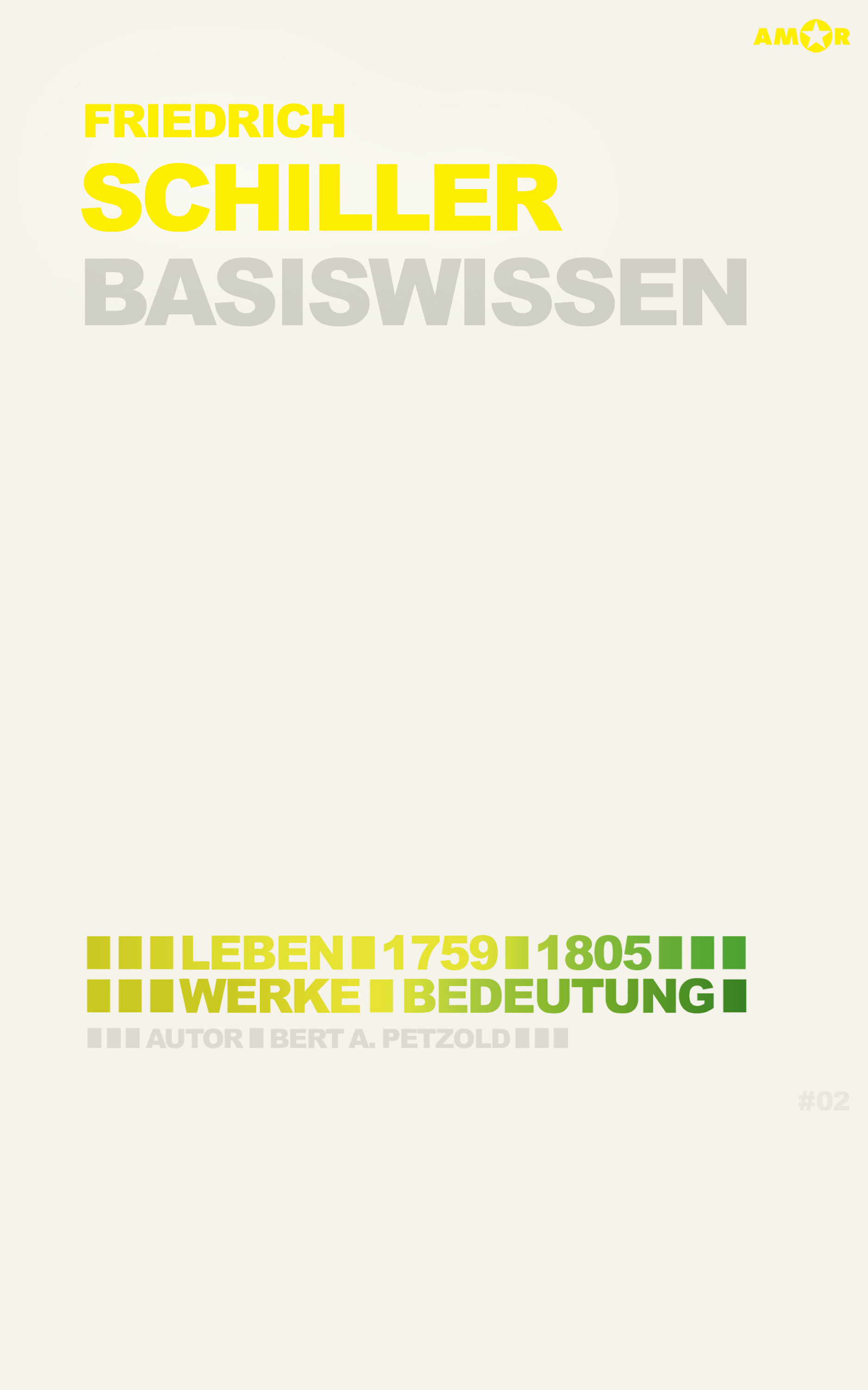 Обложка книги «Friedrich Schiller – Basiswissen #02»