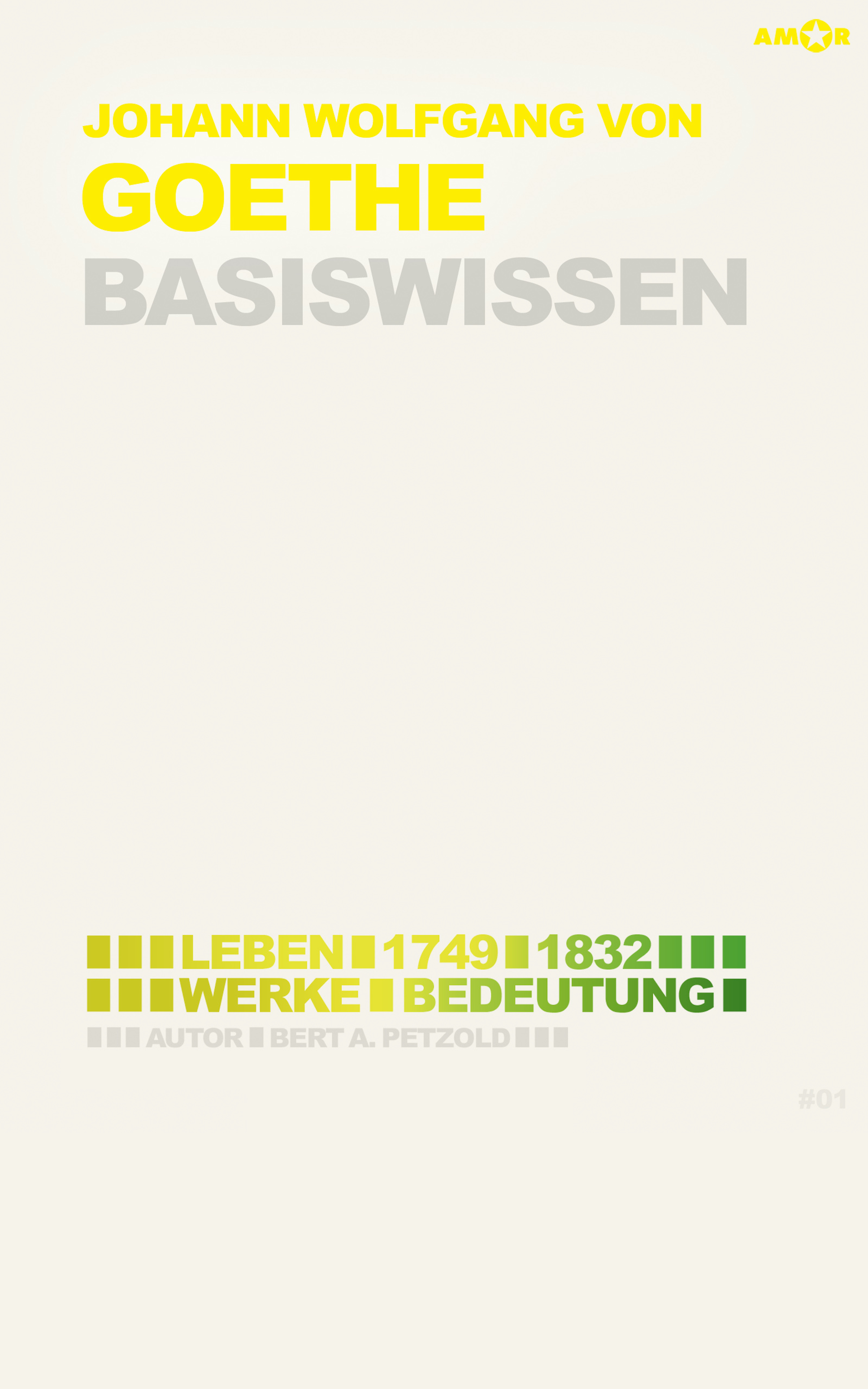 Обложка книги «Johann Wolfgang von Goethe – Basiswissen #01»