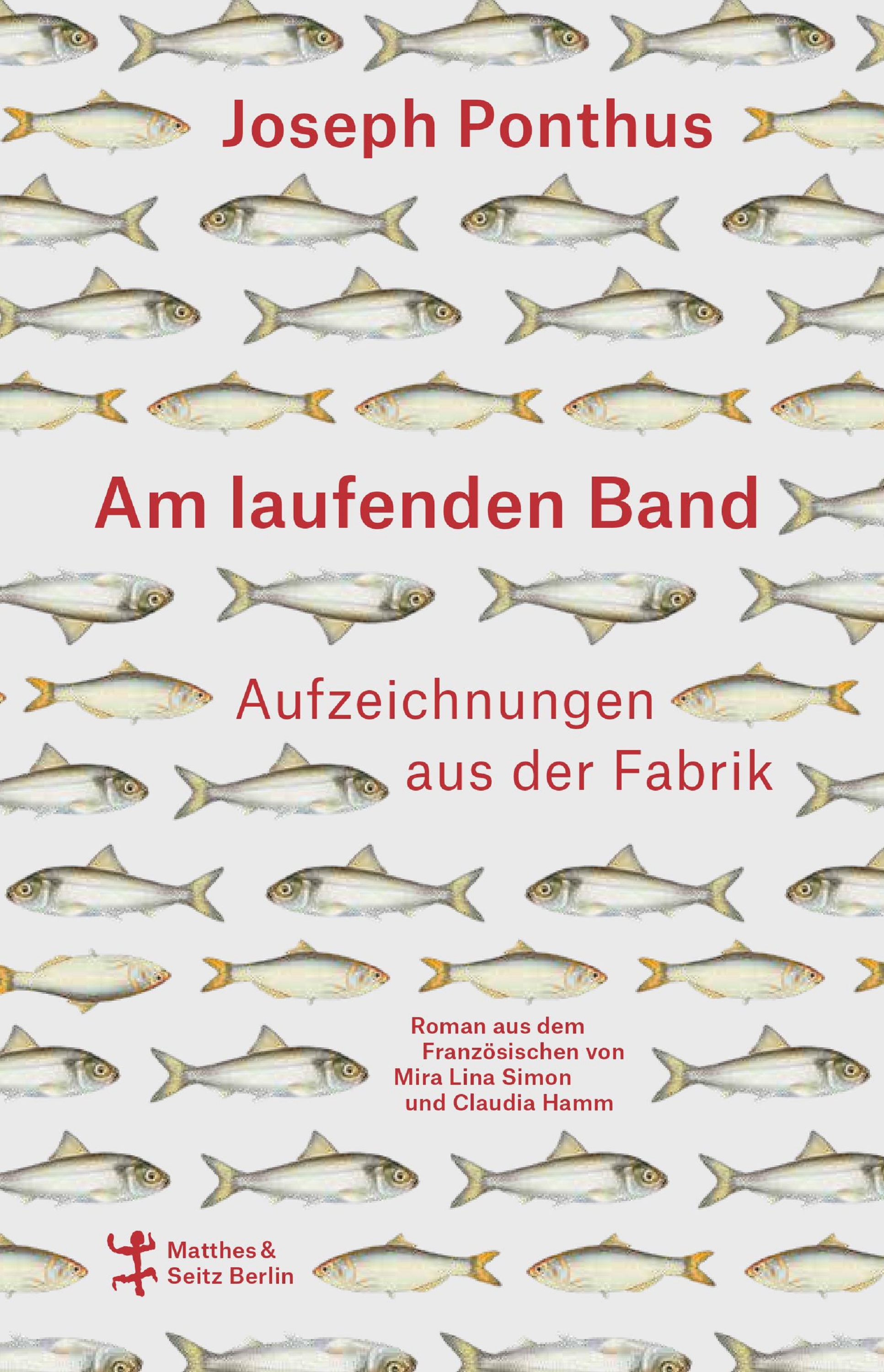 Обложка книги «Am laufenden Band»