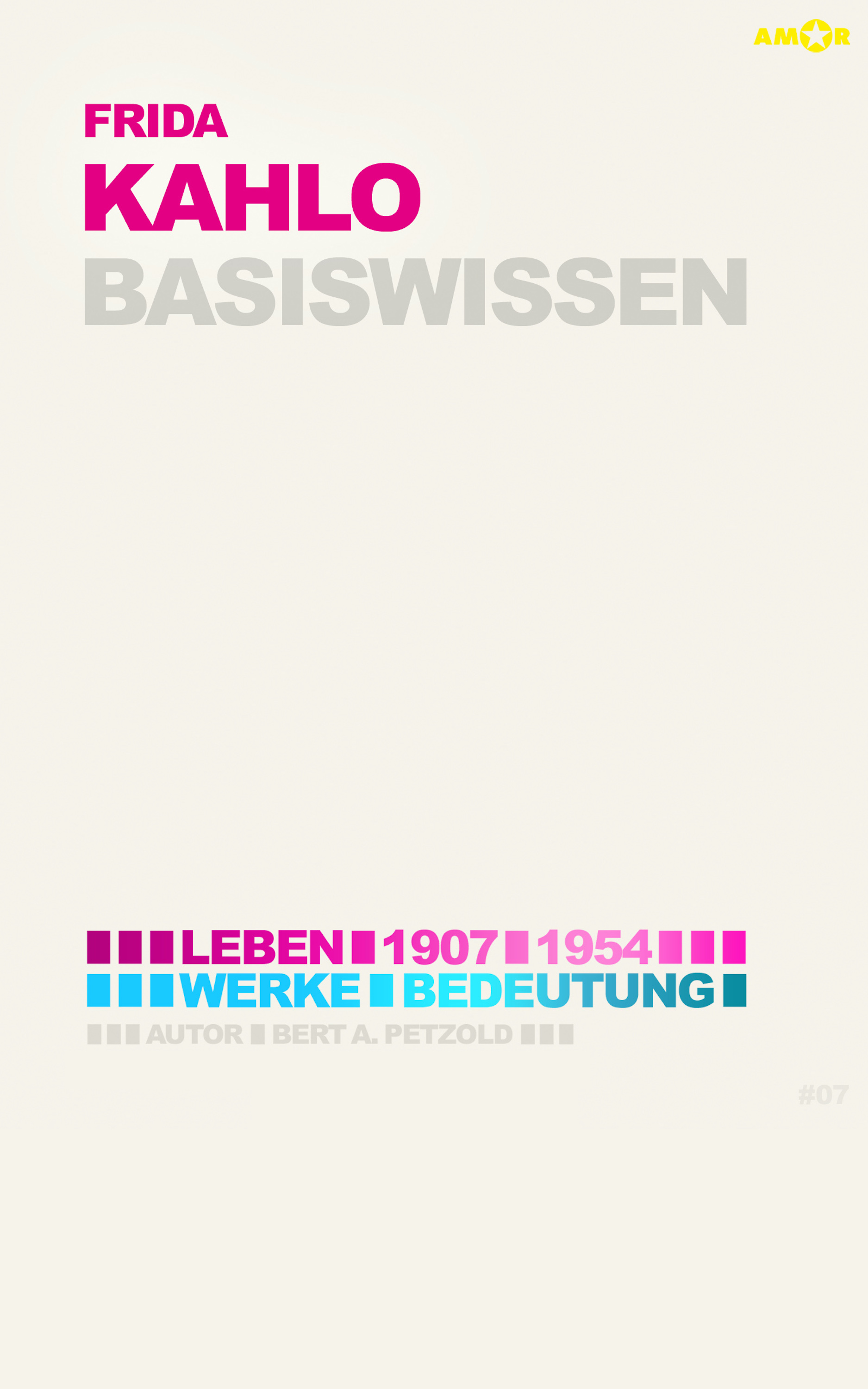 Обложка книги «Frida Kahlo – Basiswissen #07»