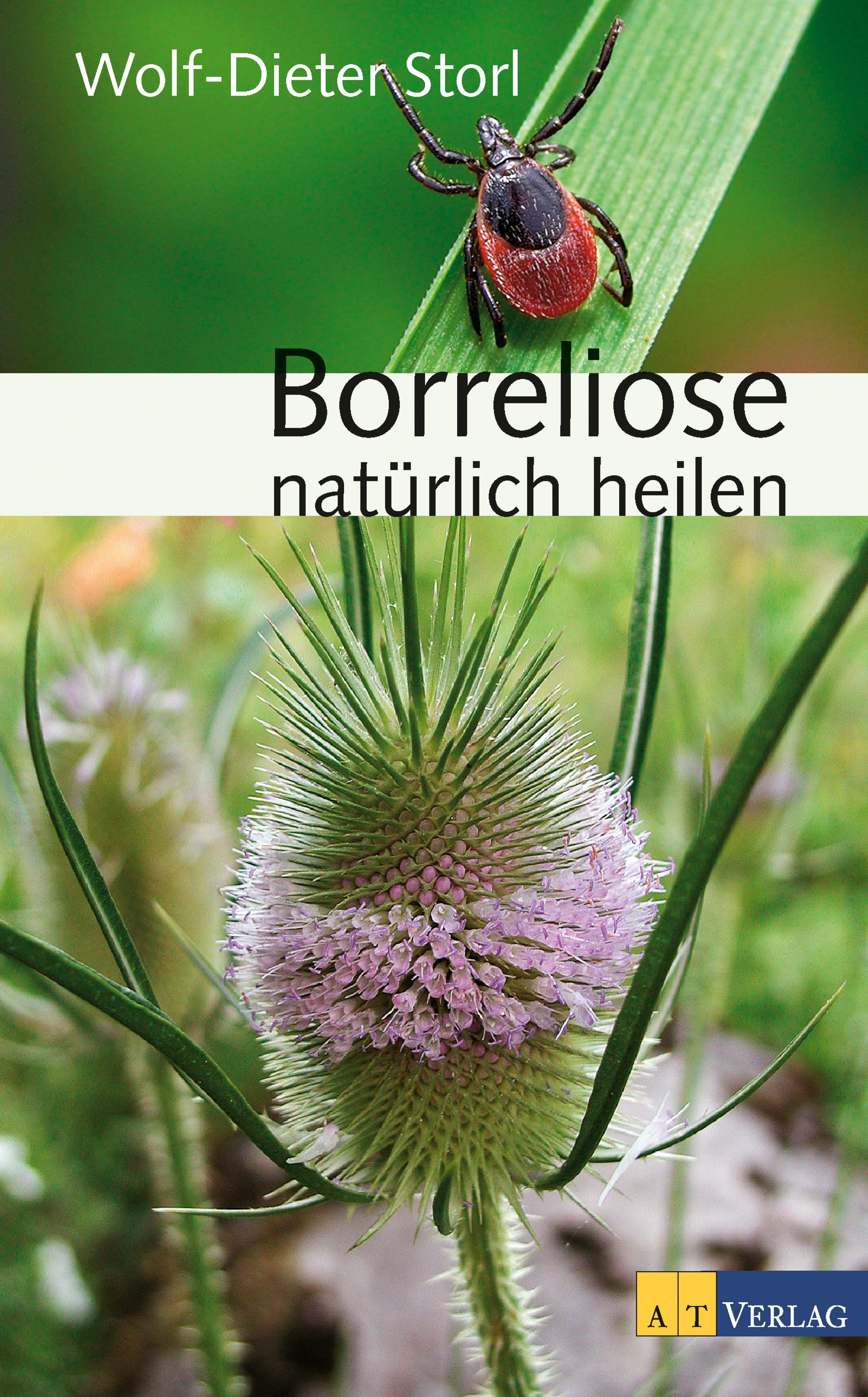 Обложка книги «Borreliose natürlich heilen - eBook»