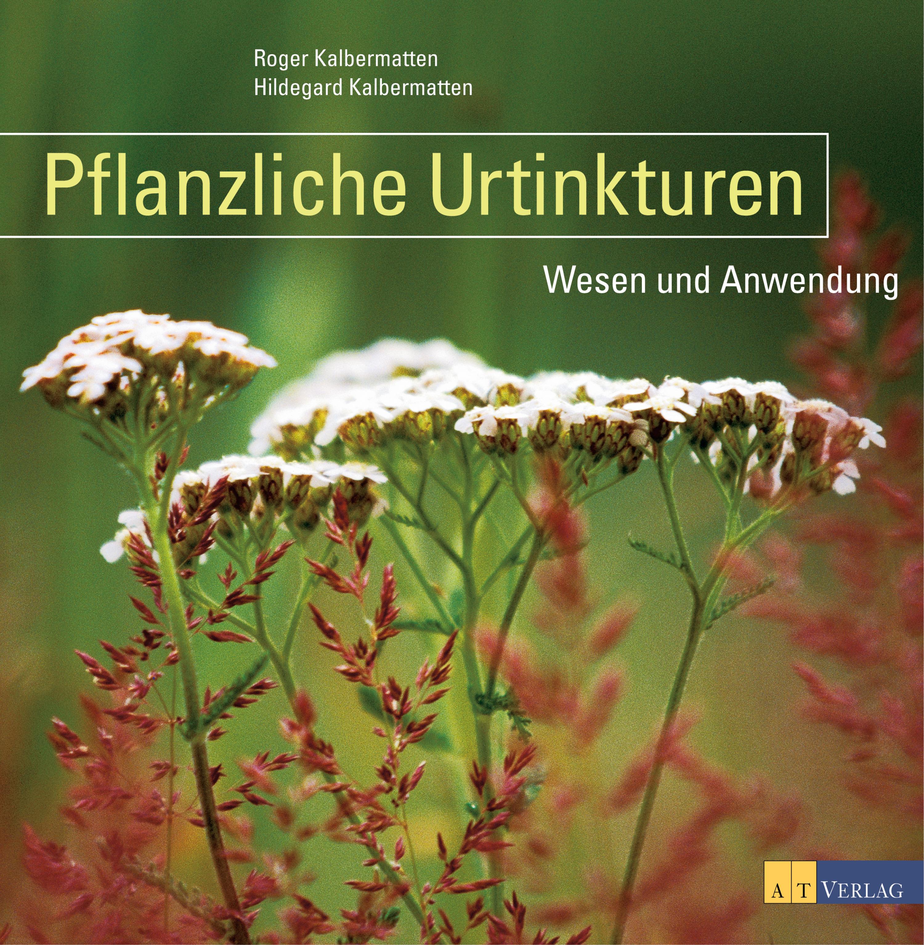 Обложка книги «Pflanzliche Urtinkturen»