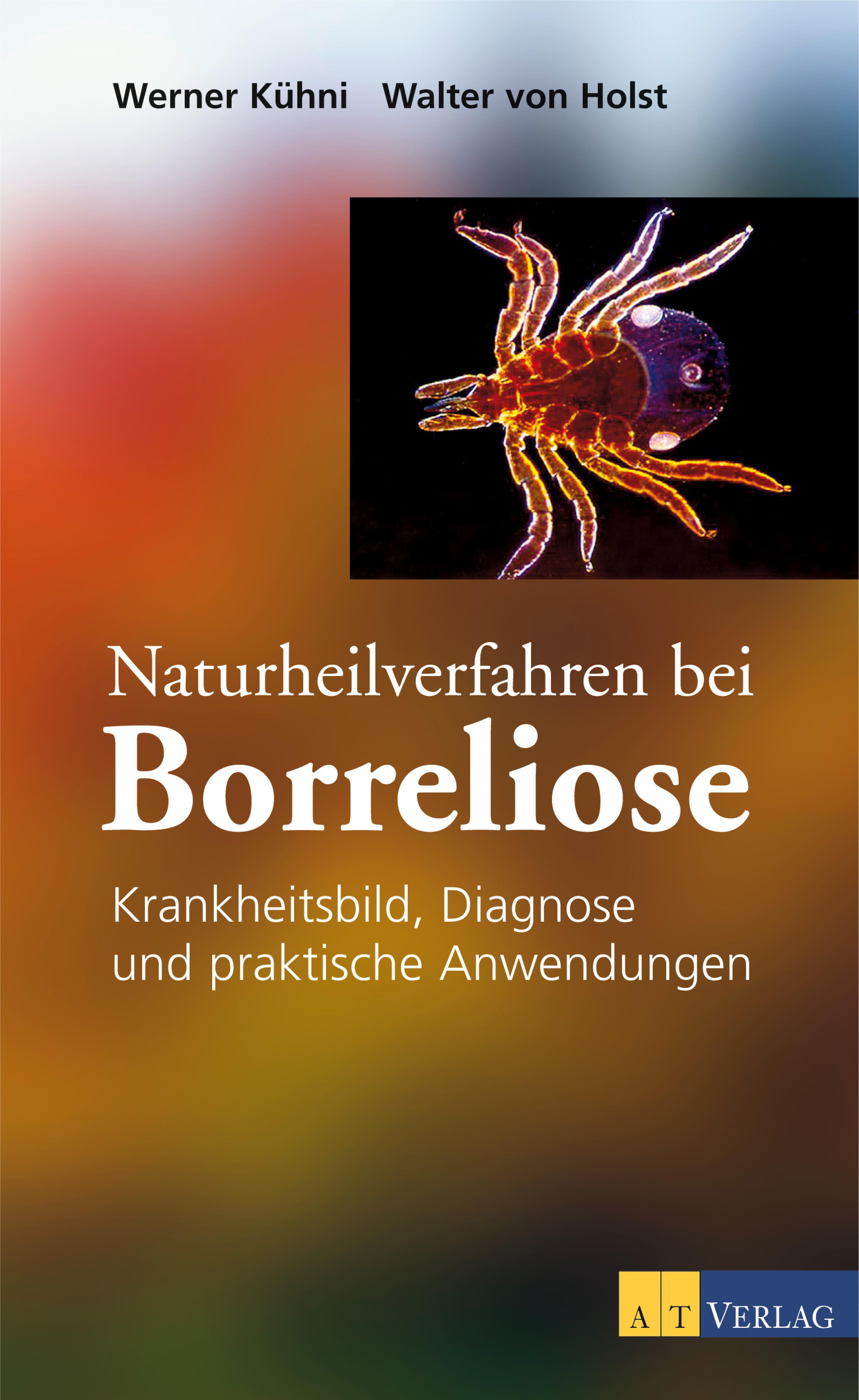 Обложка книги «Naturheilverfahren bei Borreliose - eBook»
