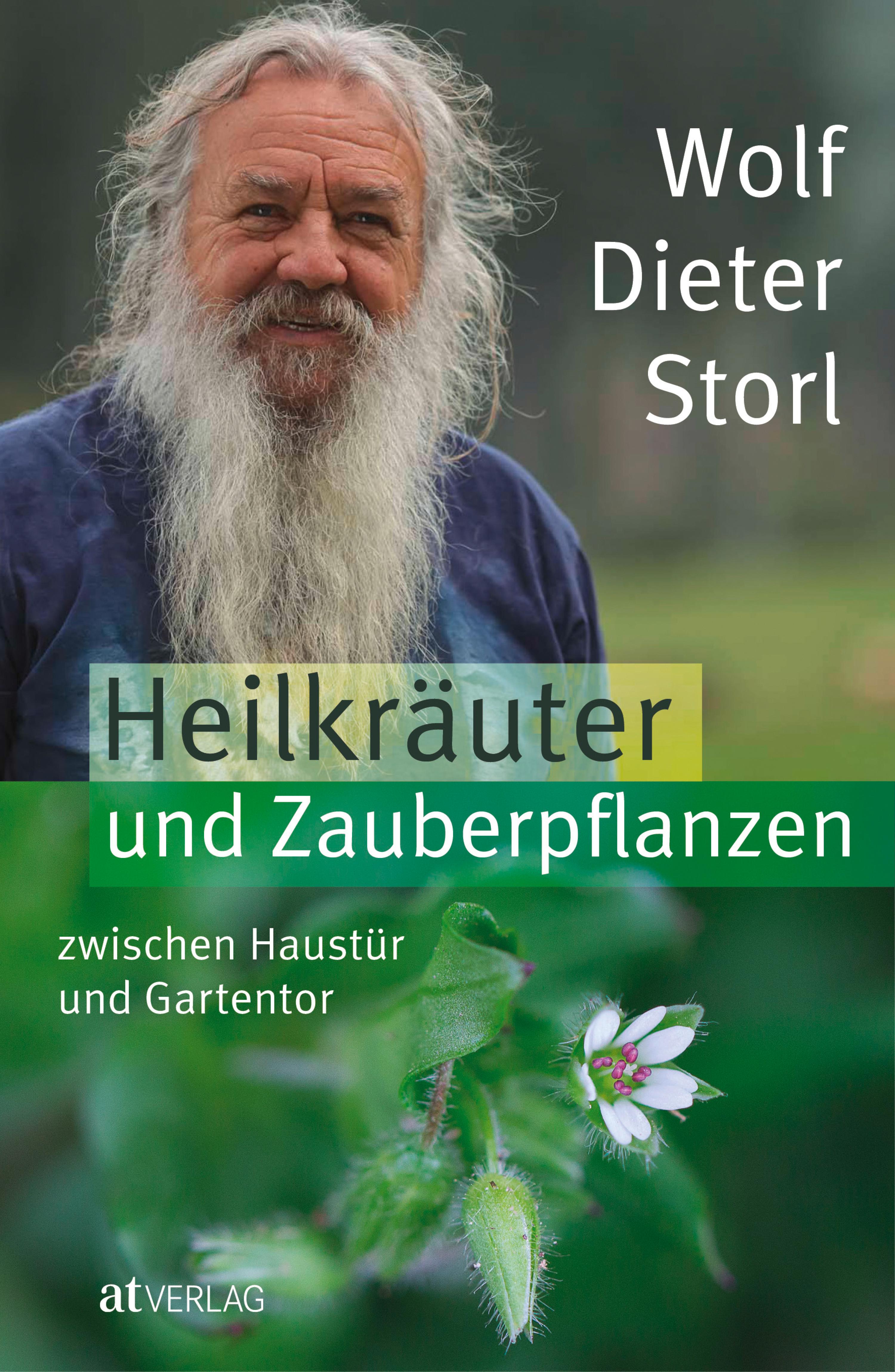 Обложка книги «Heilkräuter und Zauberpflanzen zwischen Haustür und Gartentor - eBook»