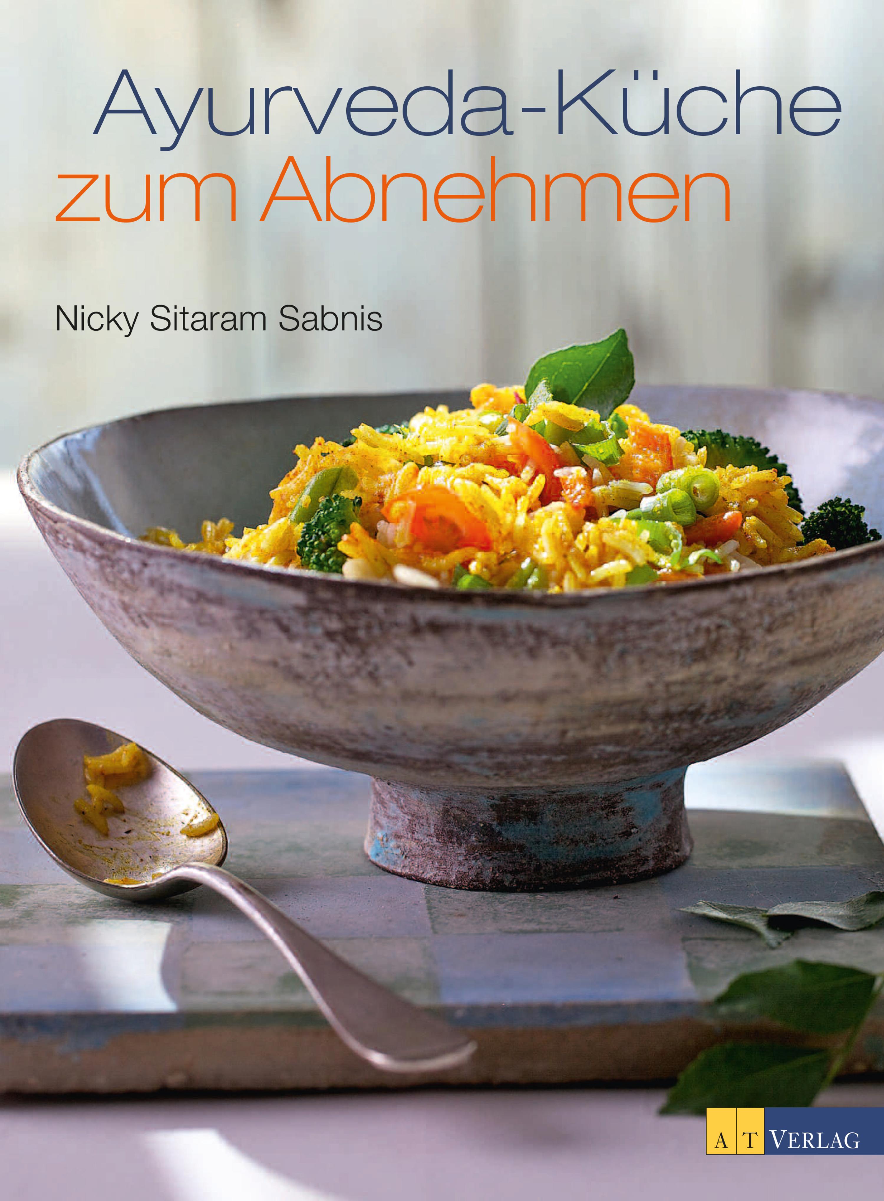 Обложка книги «Ayurveda-Küche zum Abnehmen»
