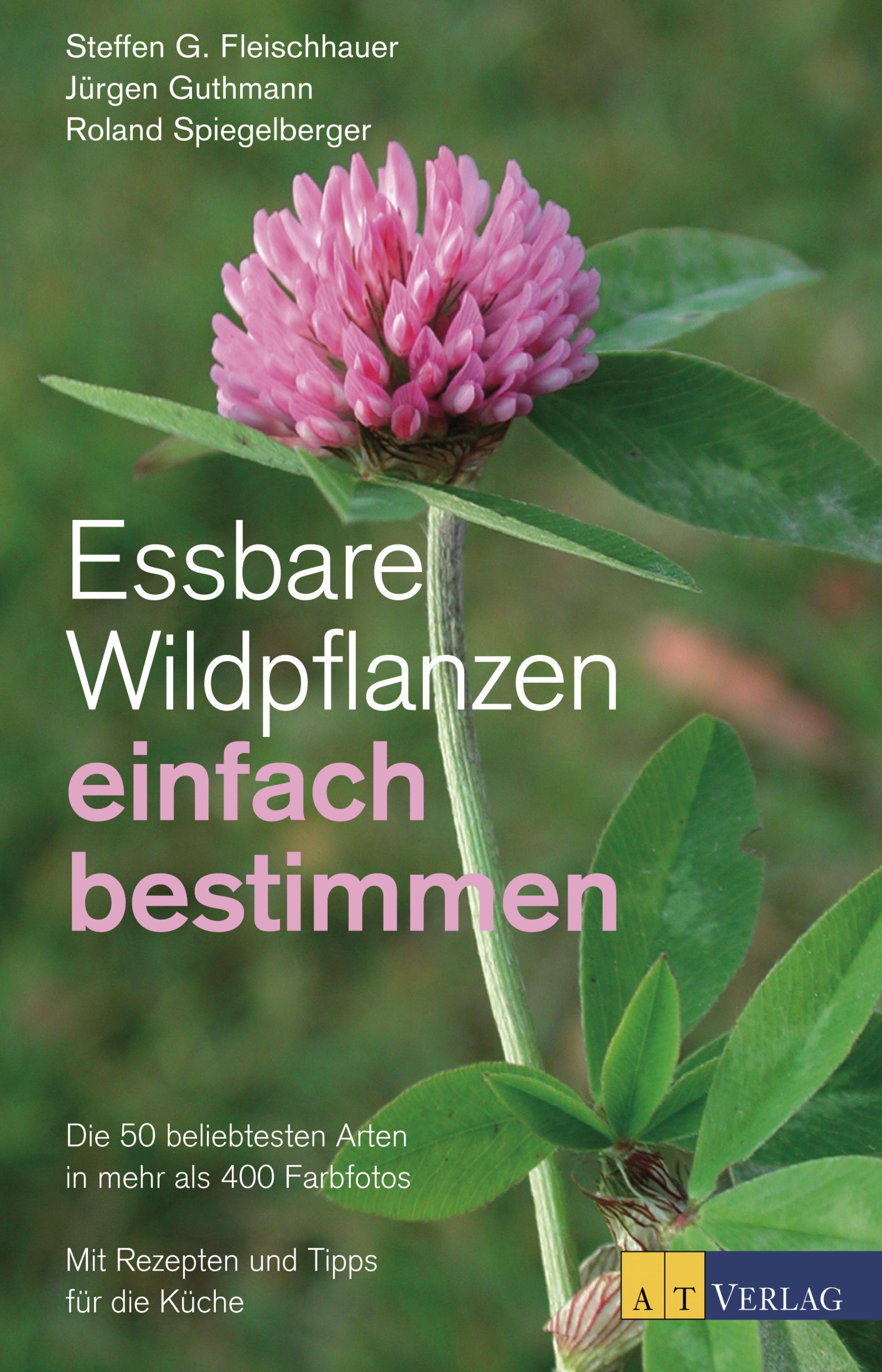 Обложка книги «Essbare Wildpflanzen einfach bestimmen»