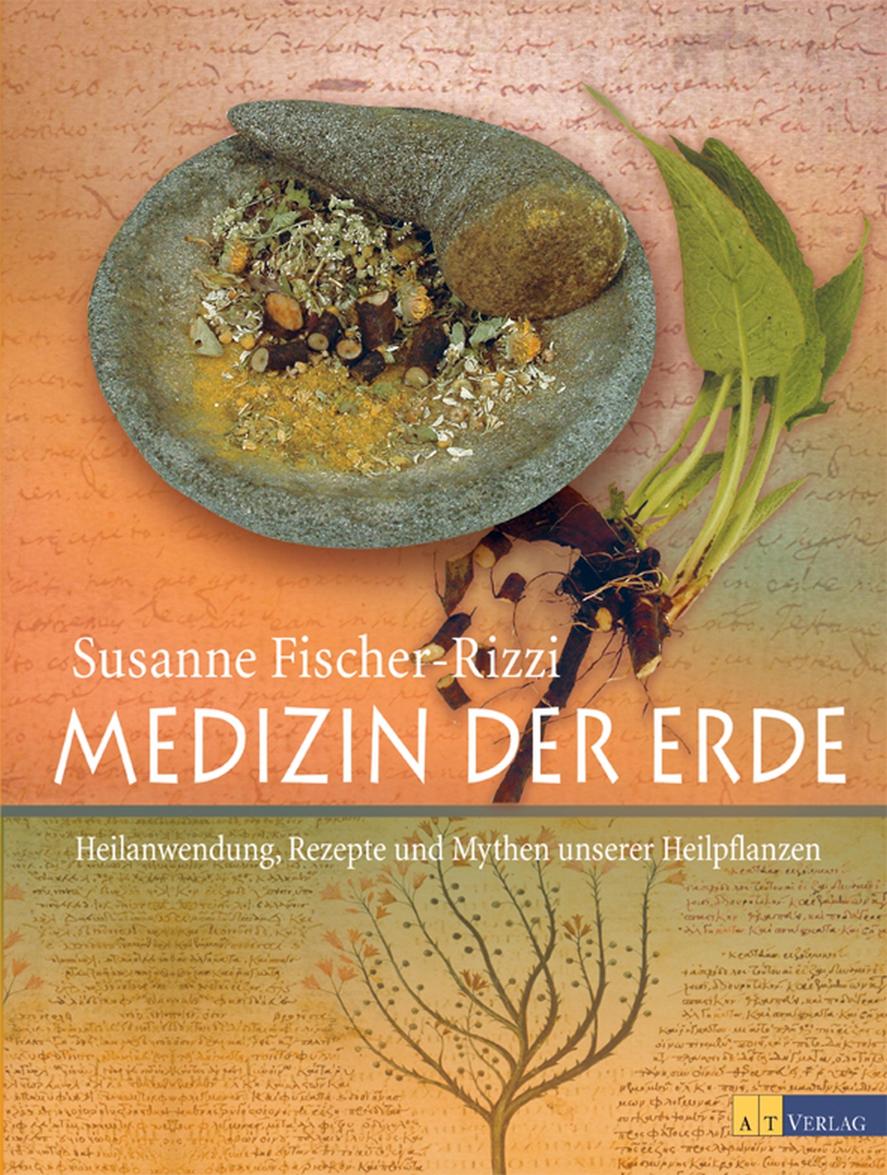 Обложка книги «Medizin der Erde»