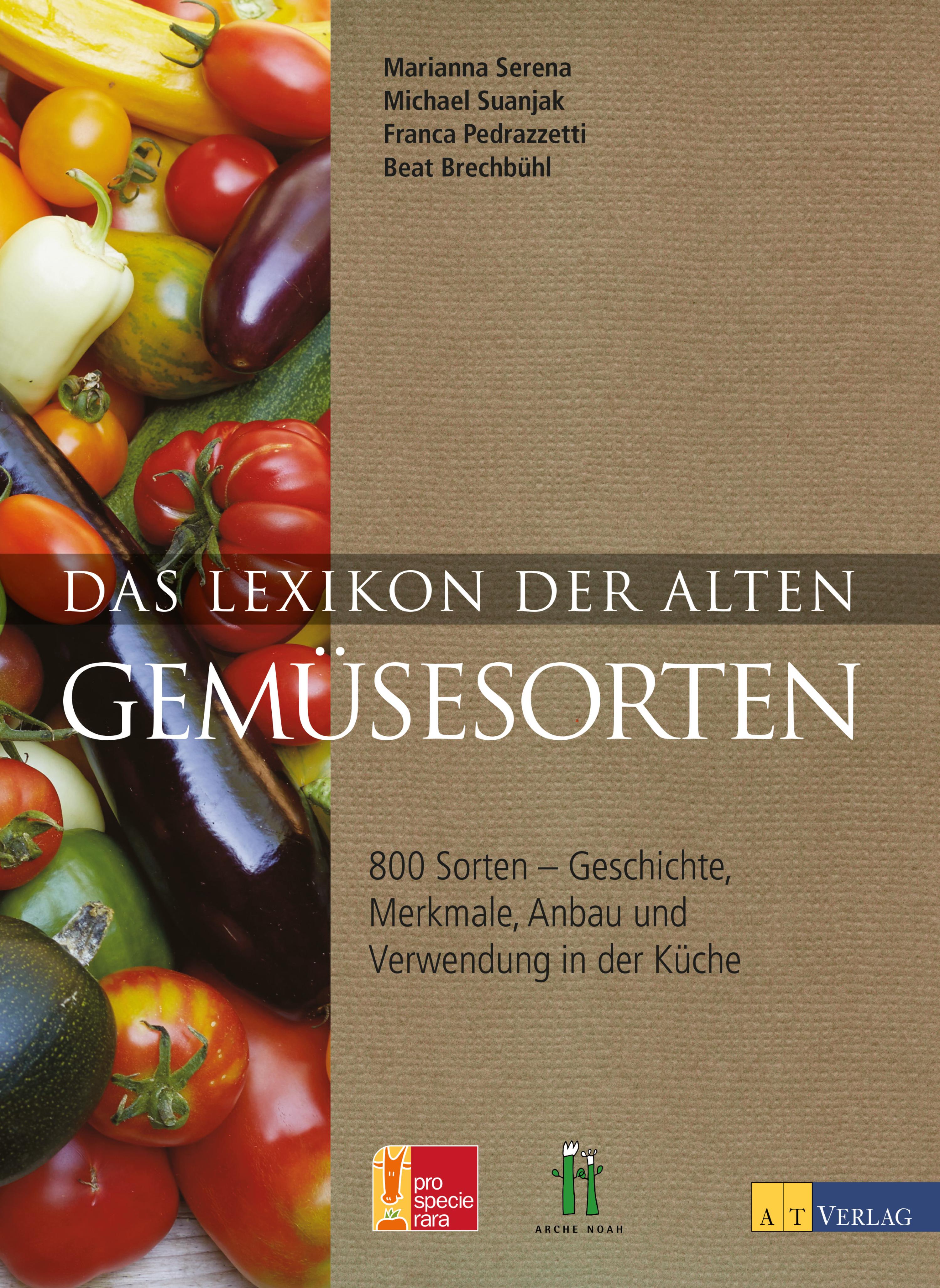 Обложка книги «Das Lexikon der alten Gemüsesorten»