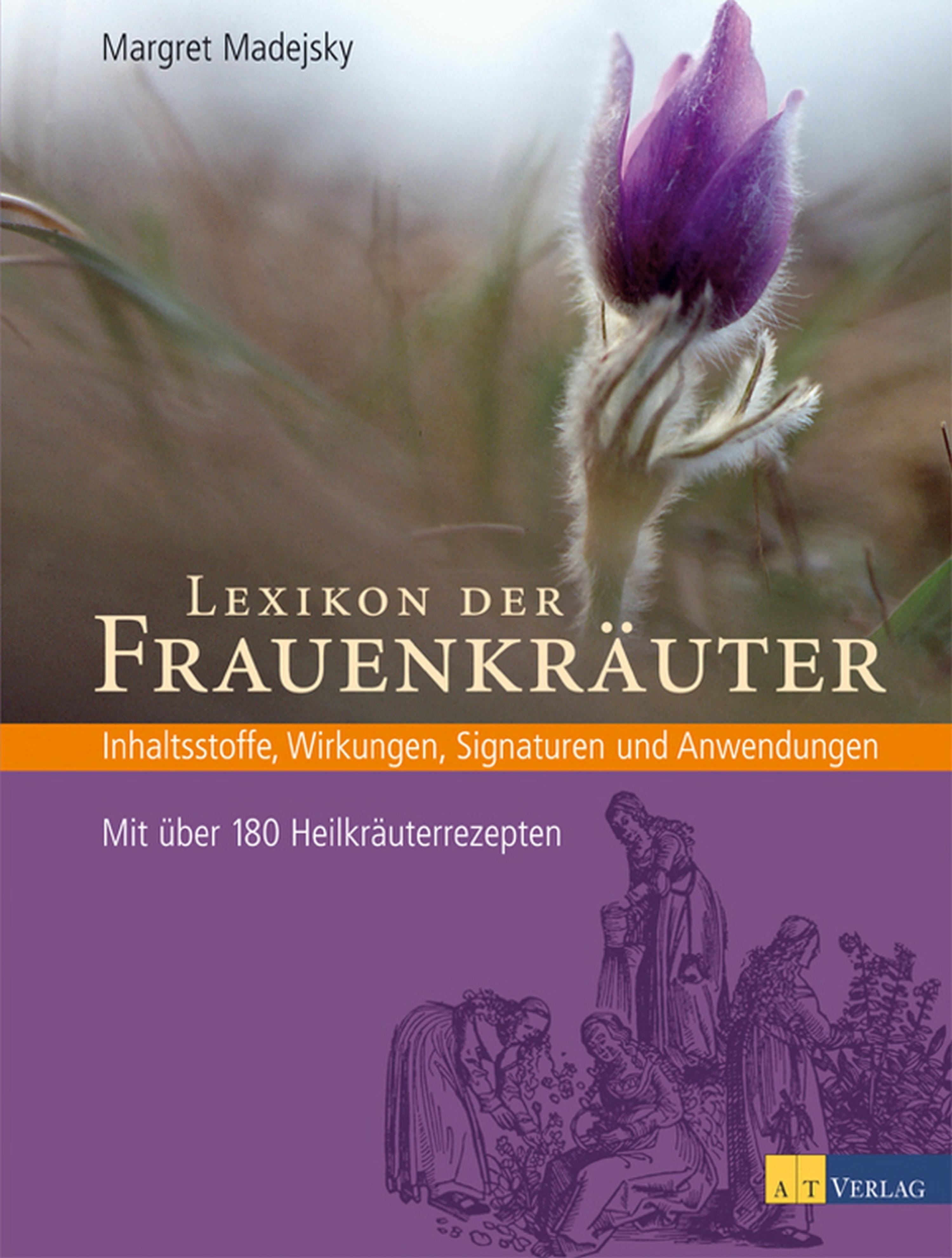 Обложка книги «Lexikon der Frauenkräuter»
