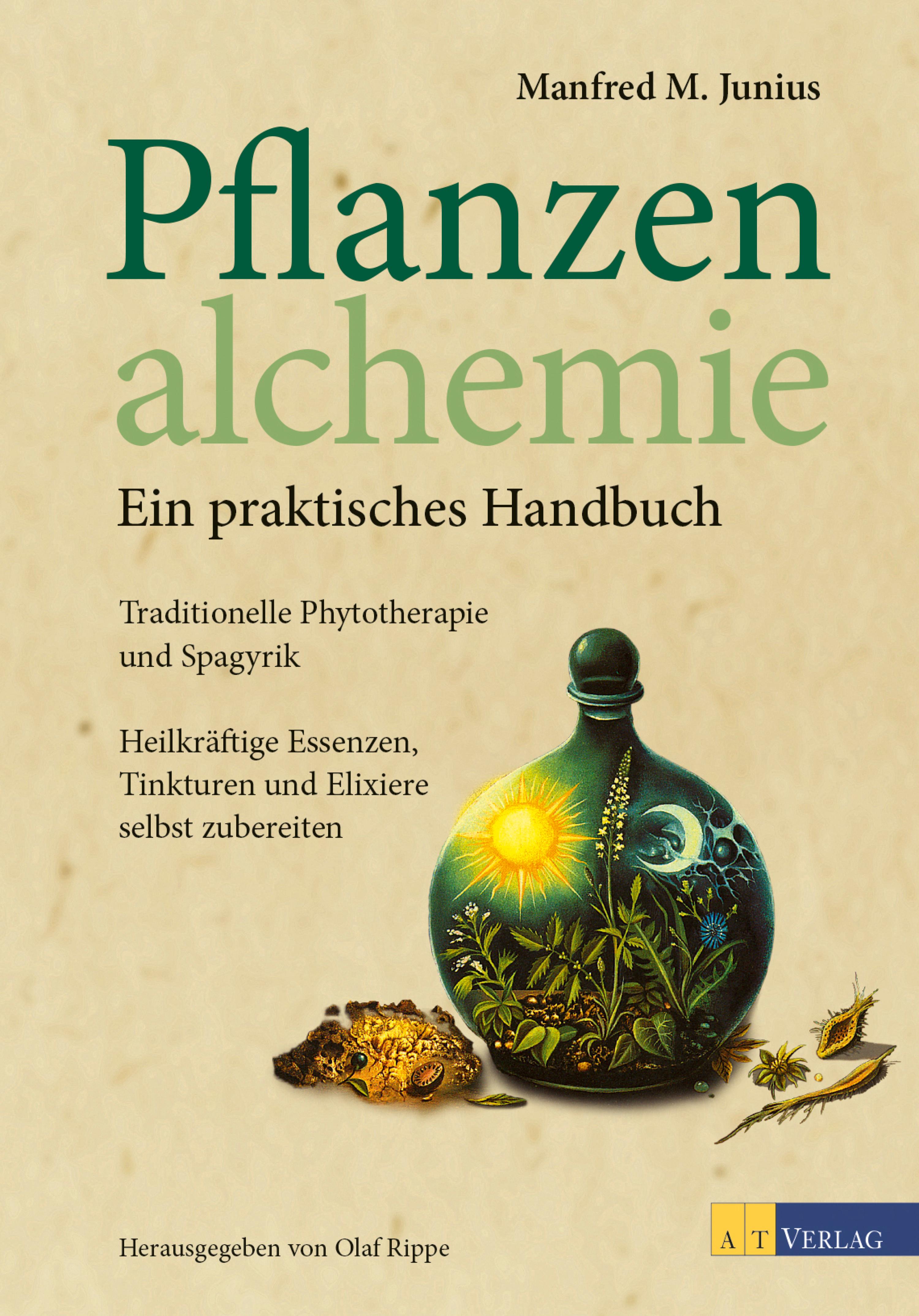Обложка книги «Pflanzenalchemie - Ein praktisches Handbuch - eBook»