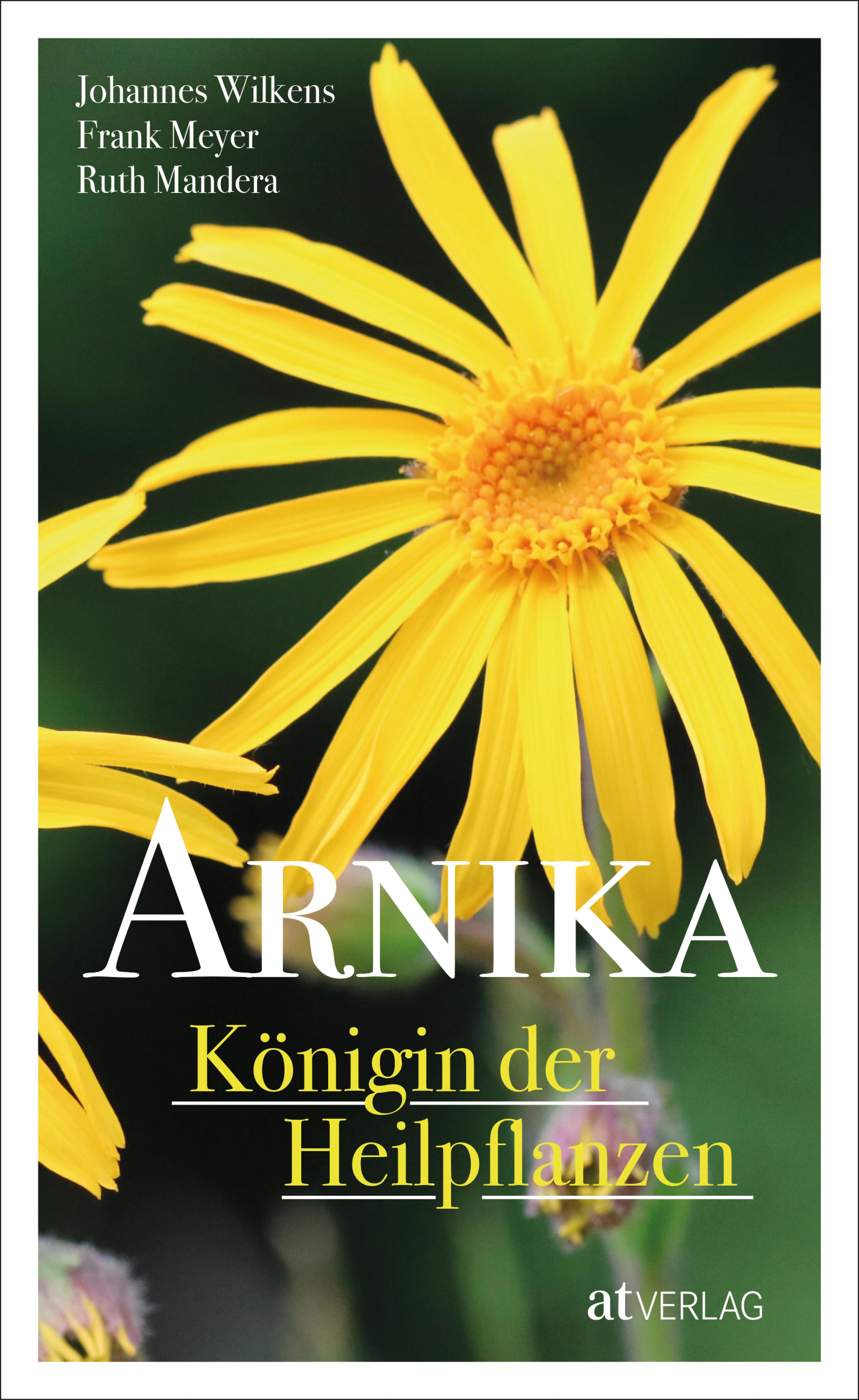 Обложка книги «Arnika - Königin der Heilpflanzen - eBook»