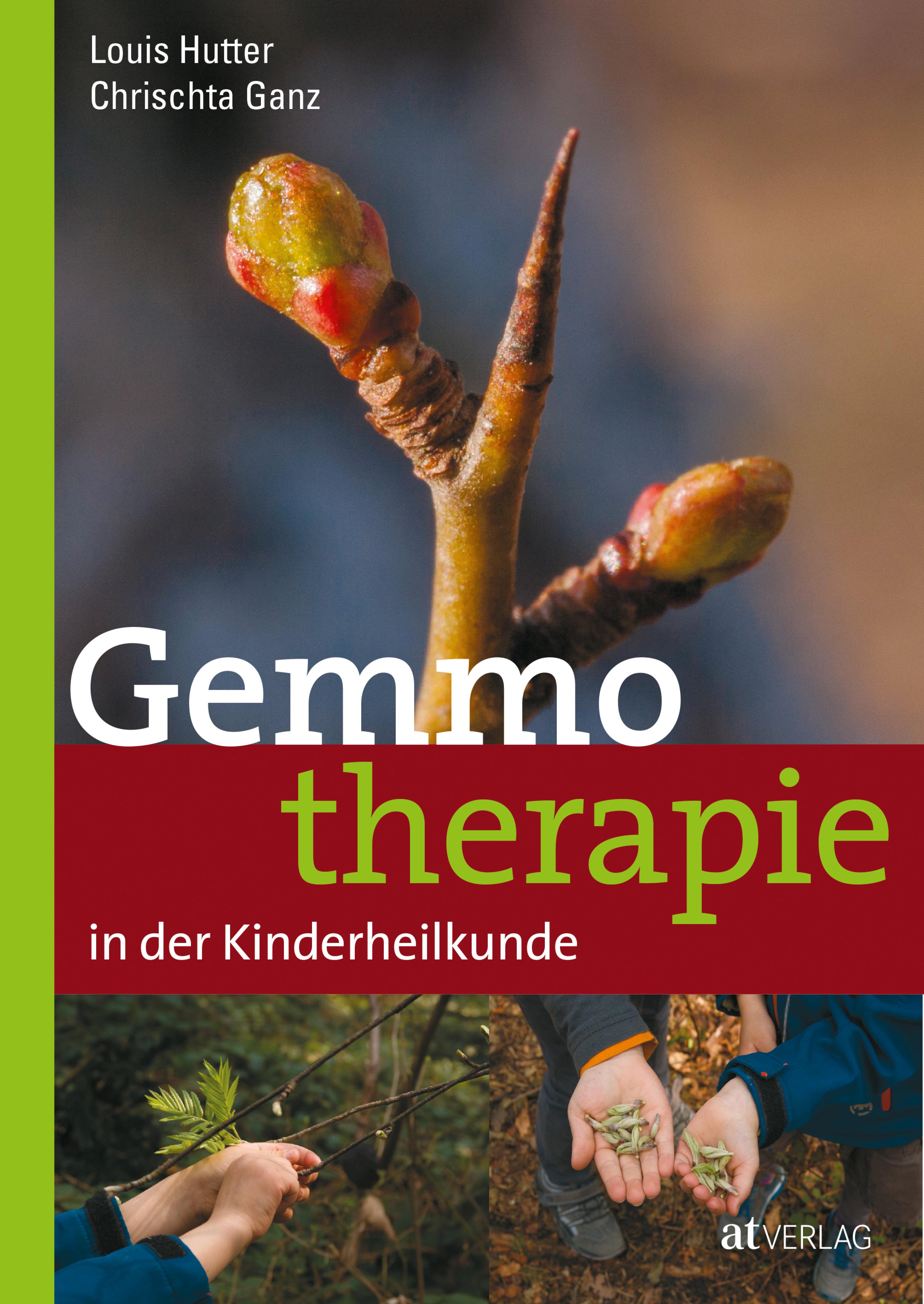 Обложка книги «Gemmotherapie in der Kinderheilkunde - eBook»