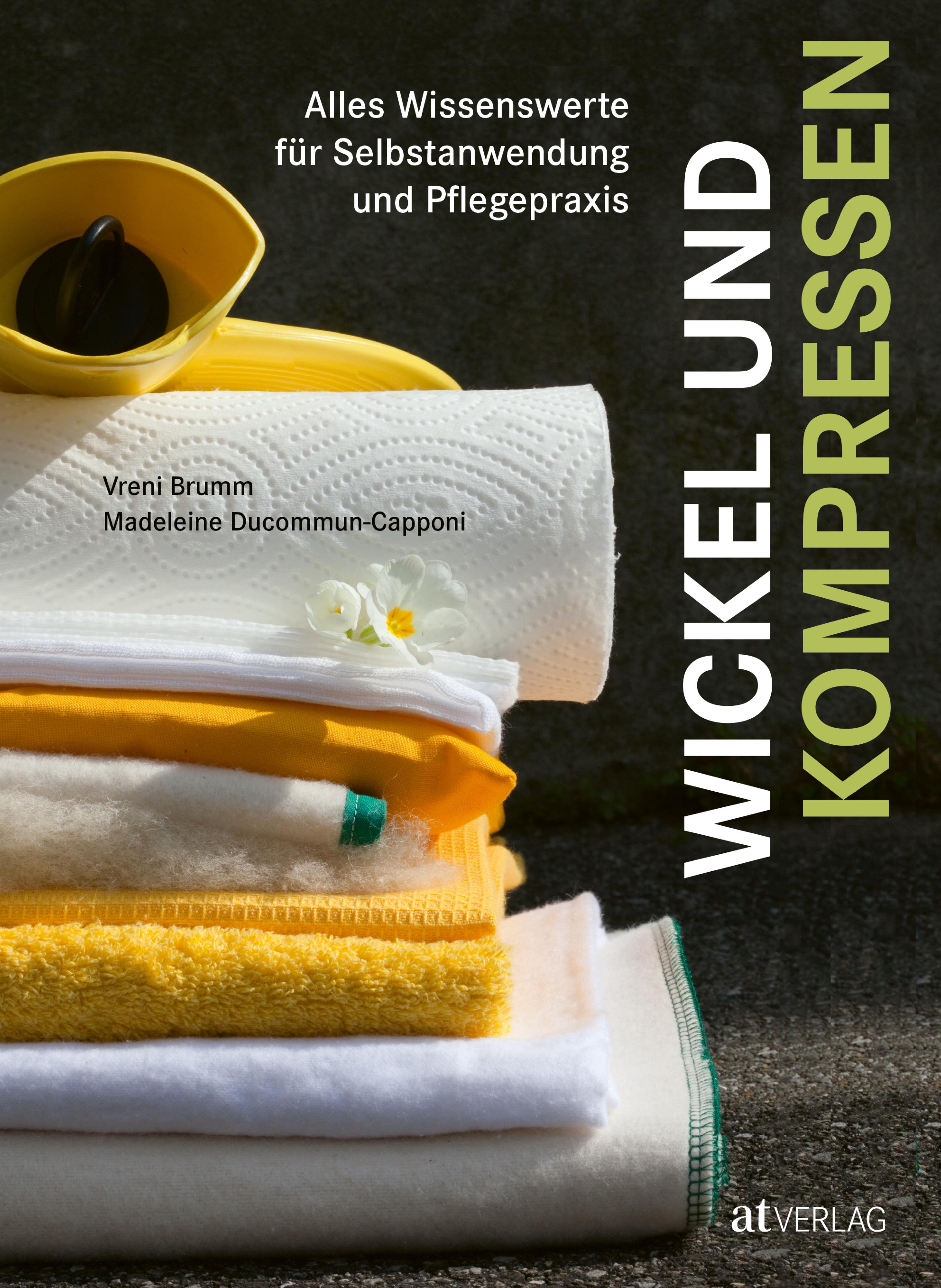 Обложка книги «Wickel und Kompressen - eBook»