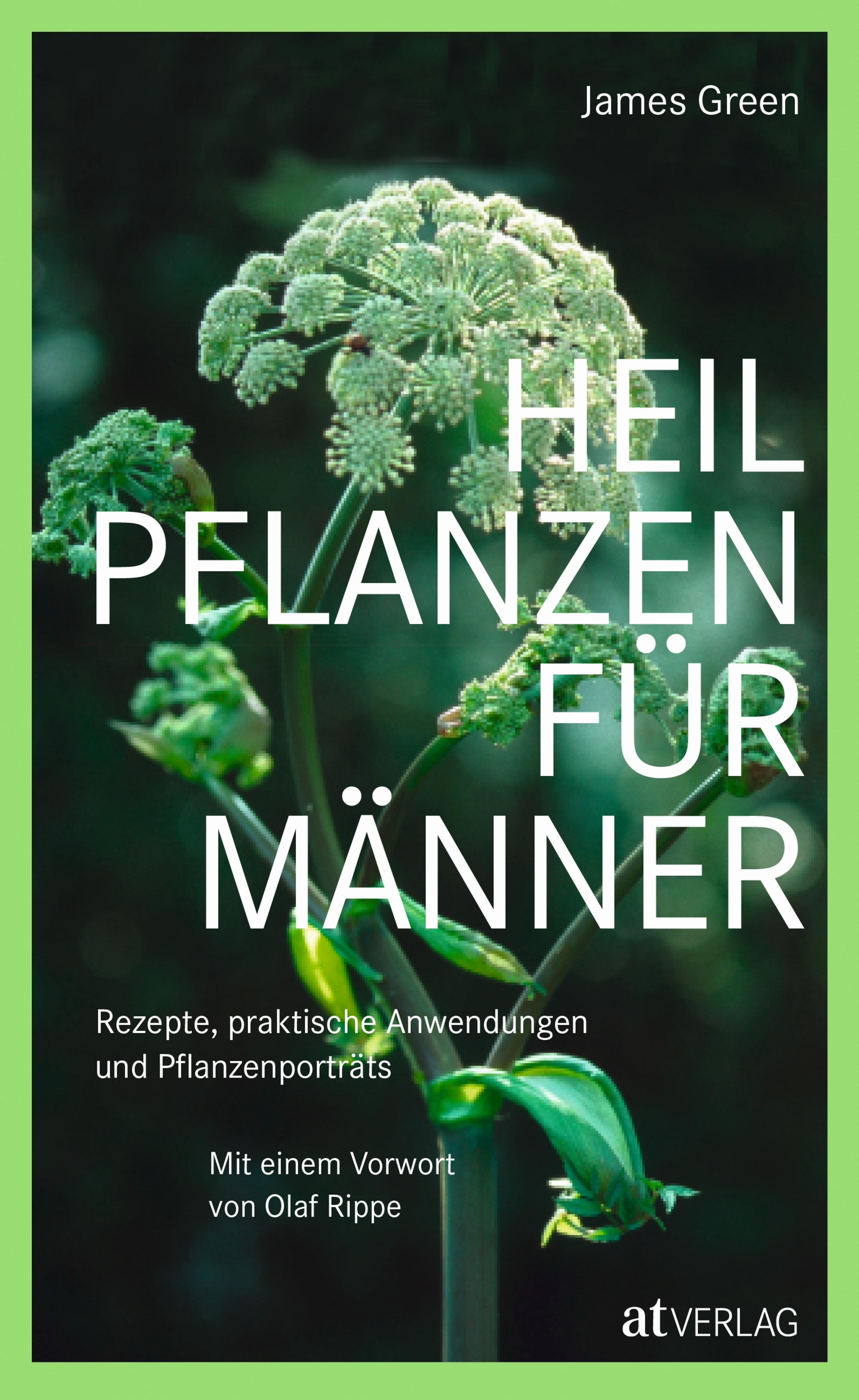 Обложка книги «Heilpflanzen für Männer - eBook»