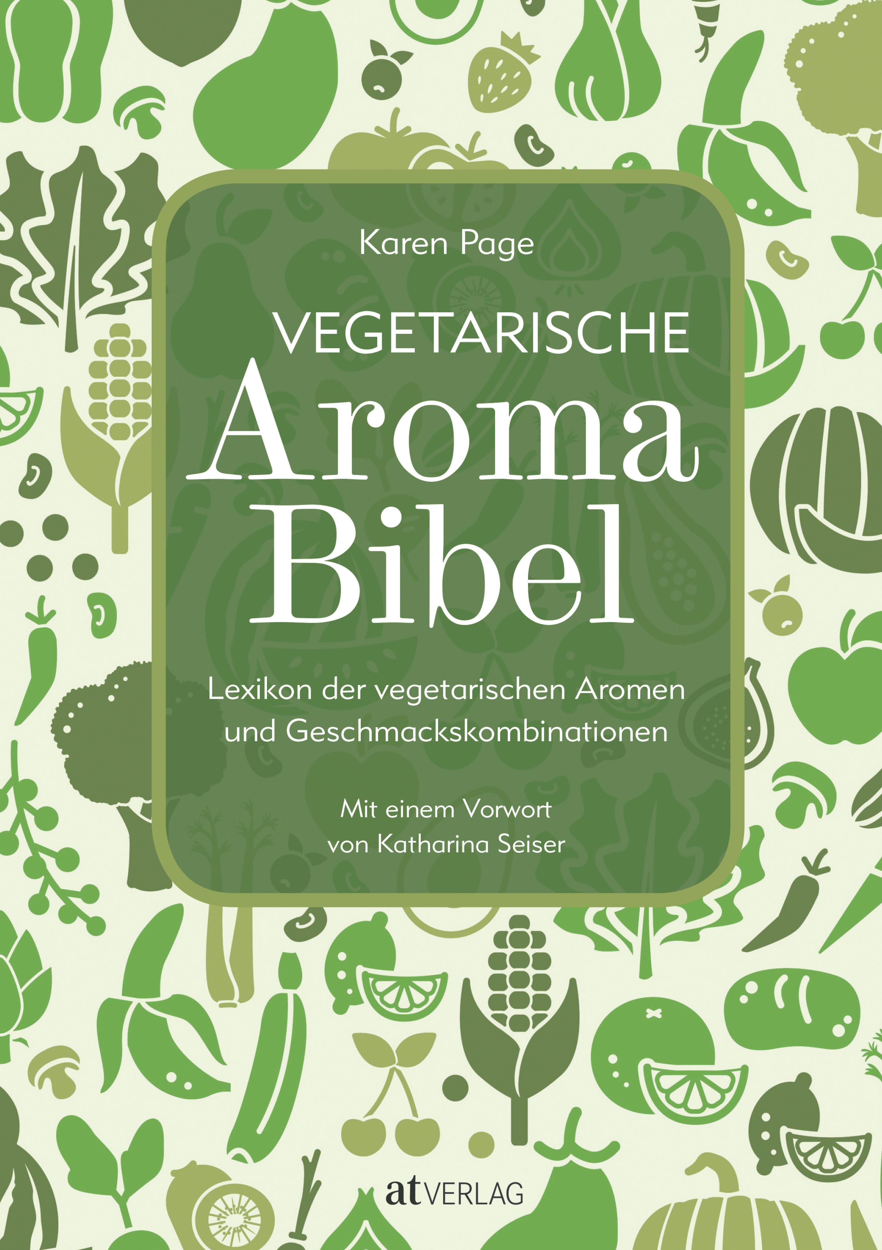 Обложка книги «Vegetarische Aroma-Bibel - eBook»