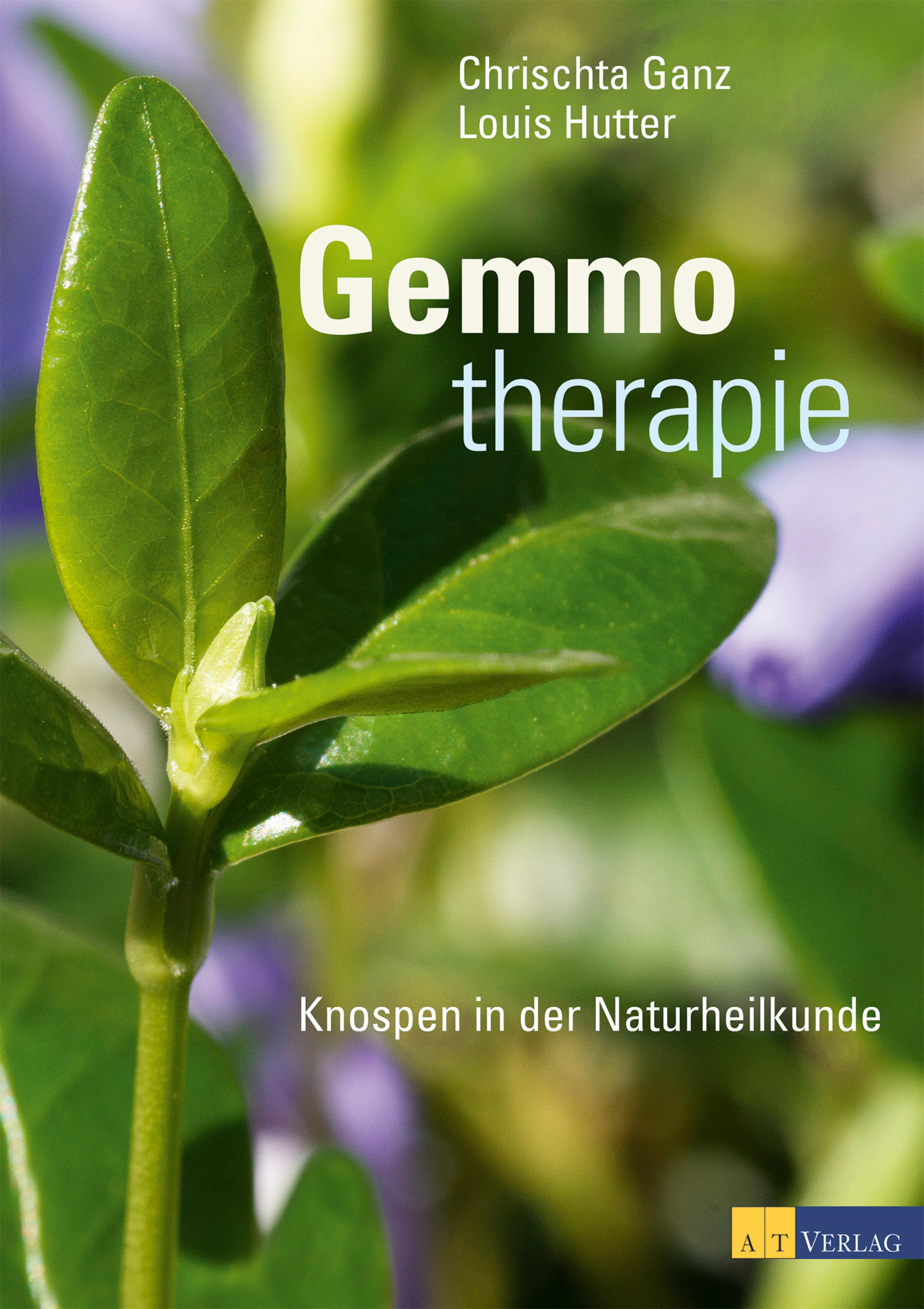 Обложка книги «Gemmotherapie»