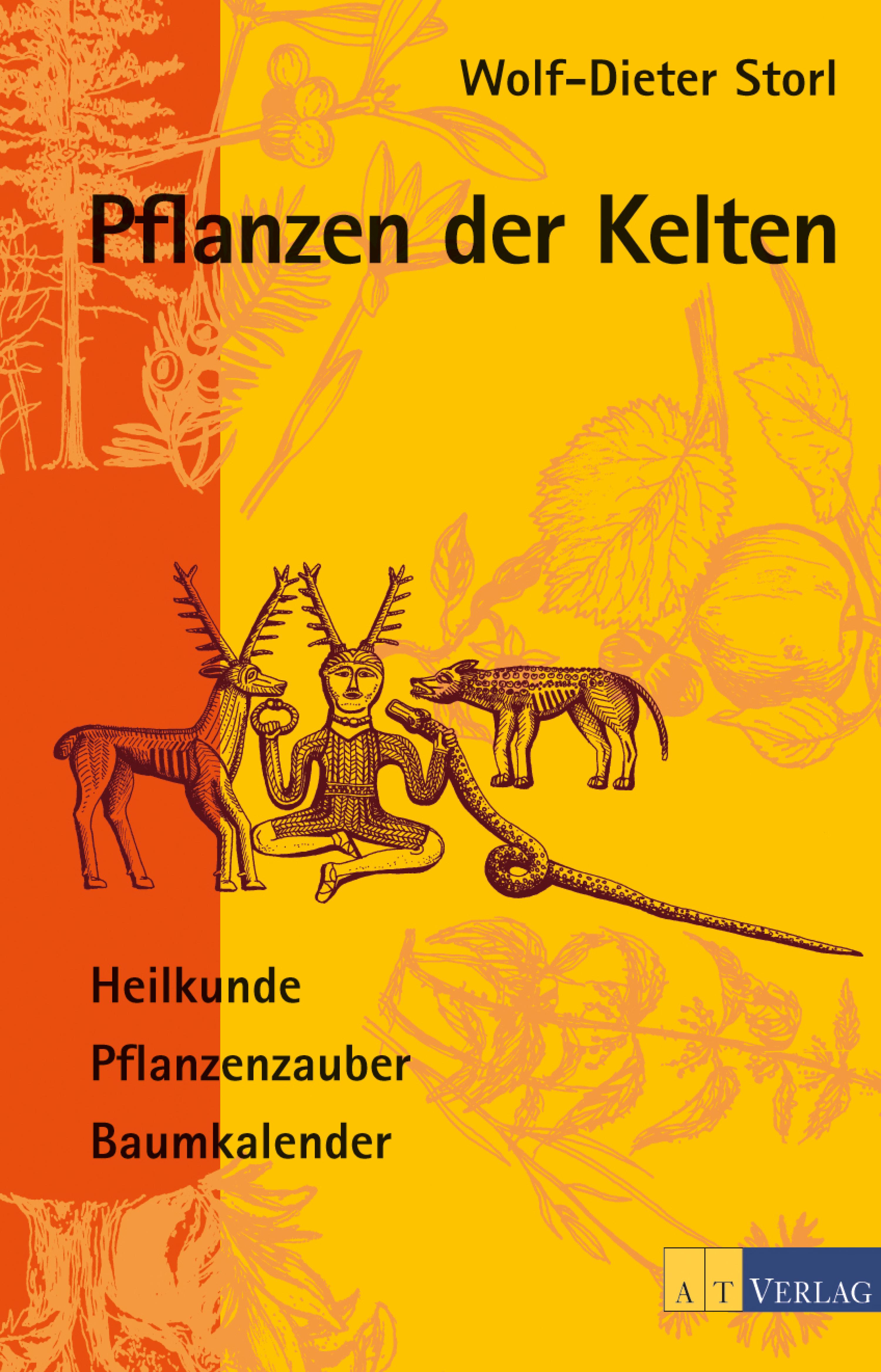 Обложка книги «Pflanzen der Kelten»