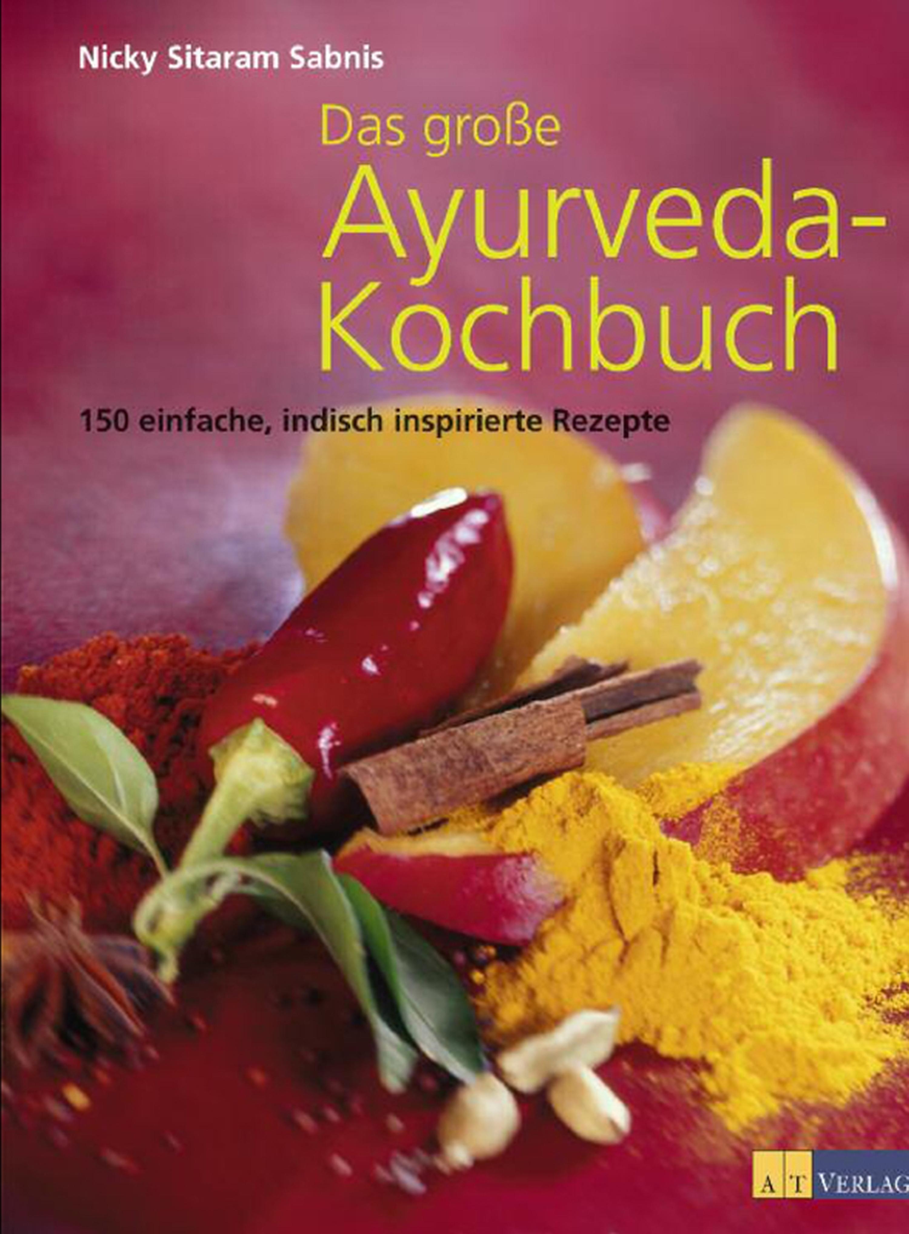 Обложка книги «Das grosse Ayurveda-Kochbuch»