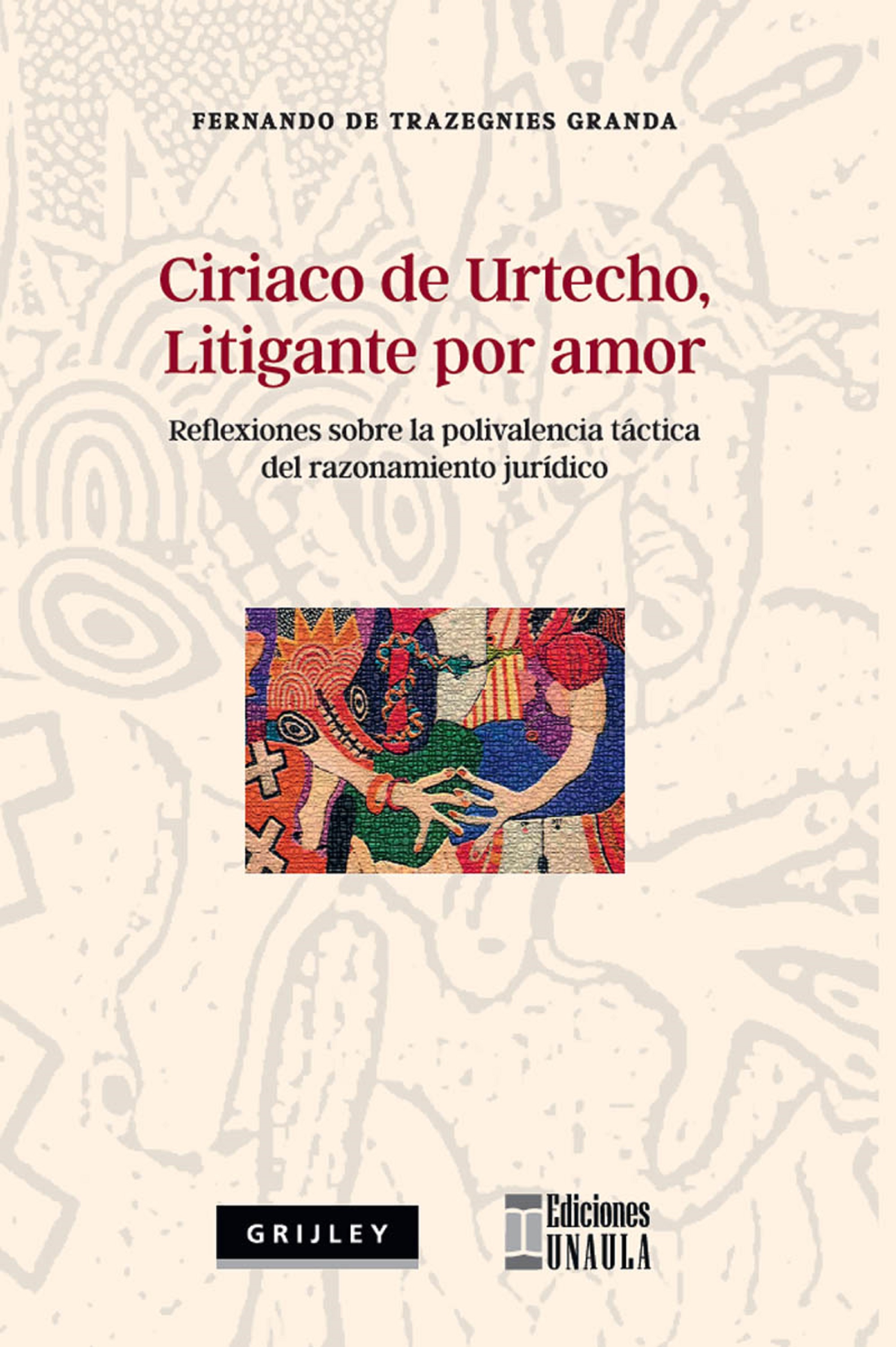 Обложка книги «Ciriaco de Urtecho, litigante por amor»